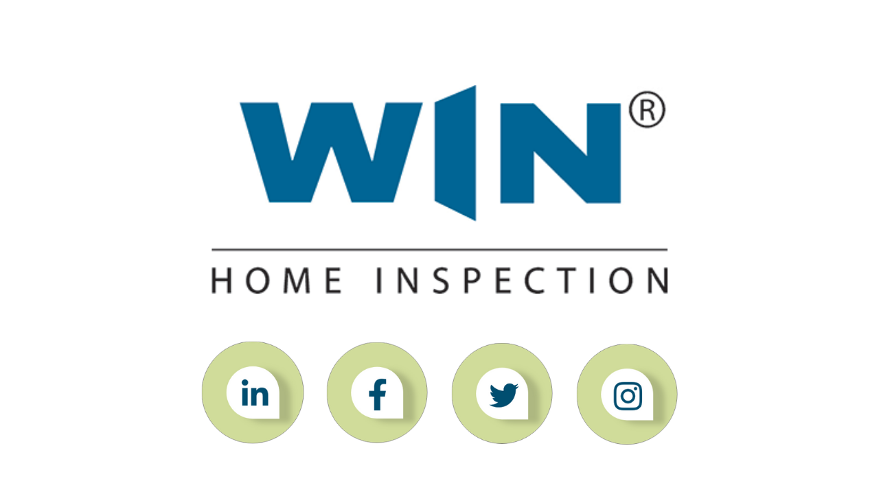 WIN Home Inspection Springville Logo