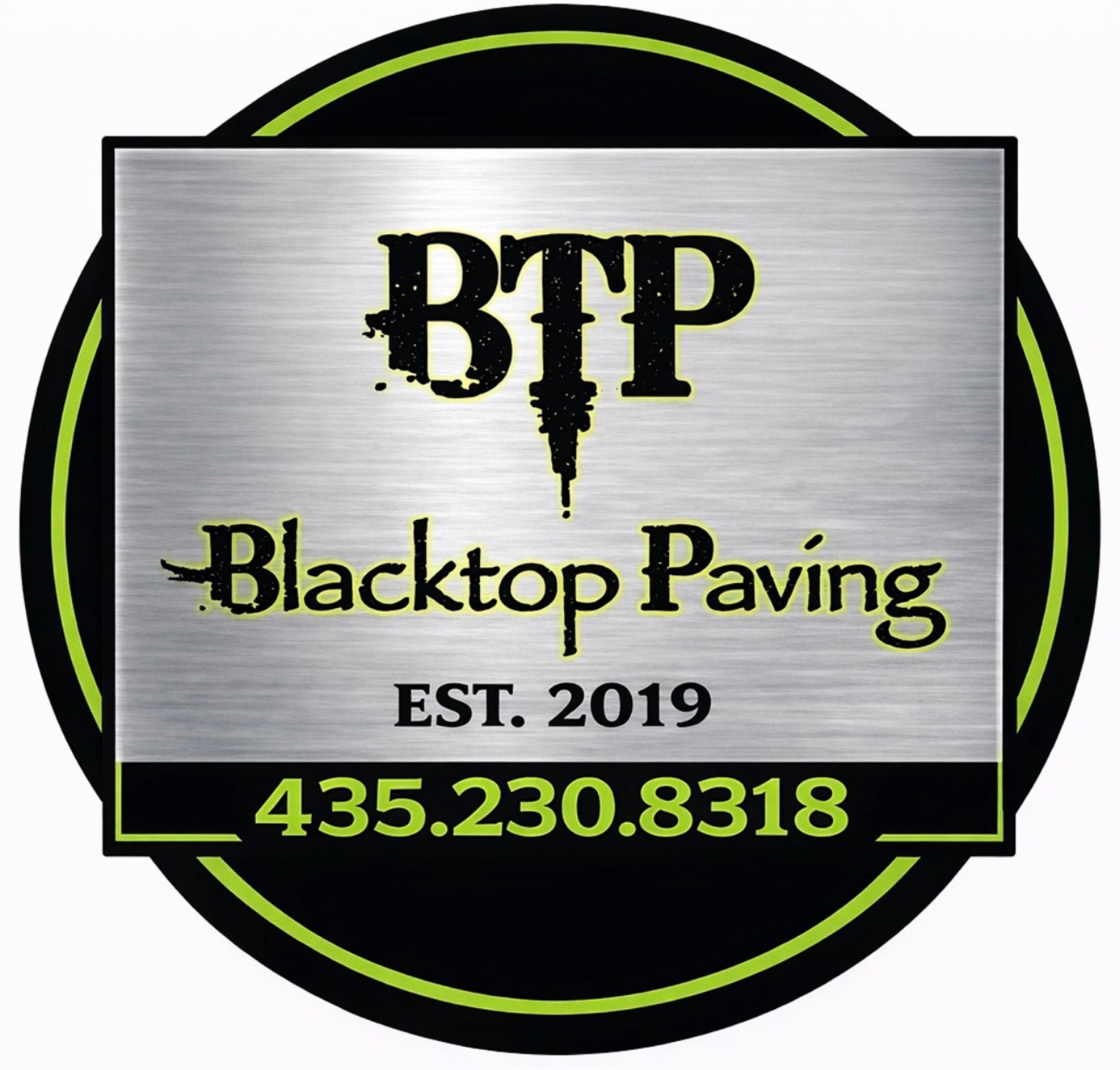 Blacktop Paving, LLC Logo
