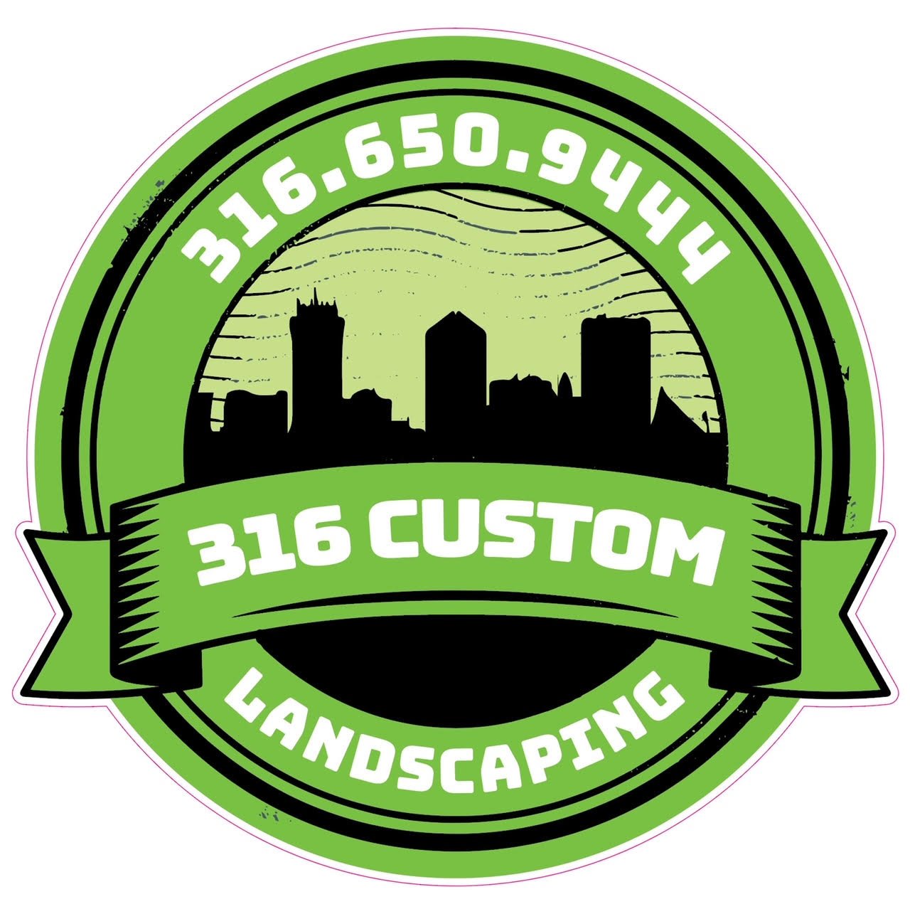 316 Custom Landscaping LLC Logo