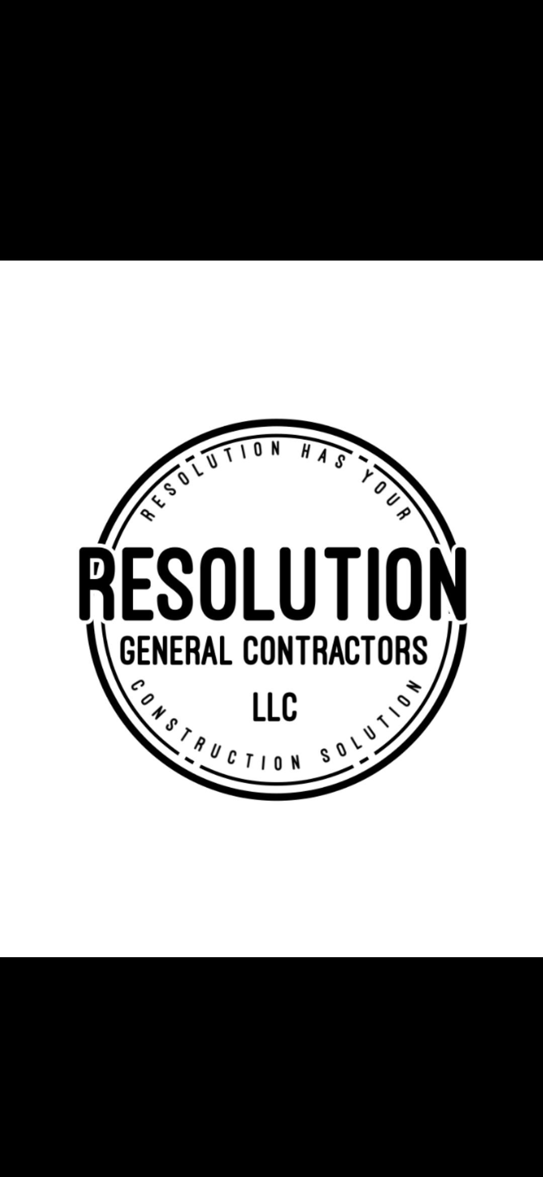 Resolution General Contractors LLC Logo