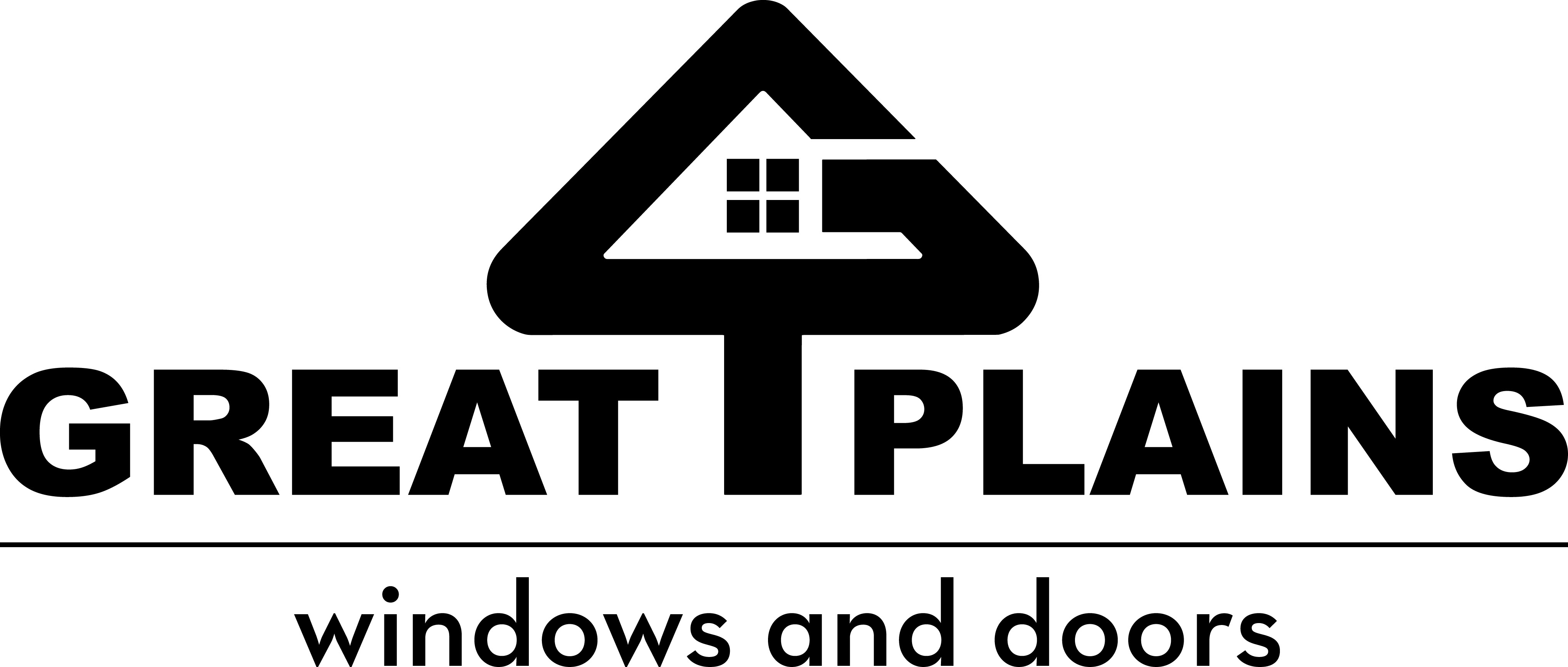 Great Plains Windows and Doors Logo