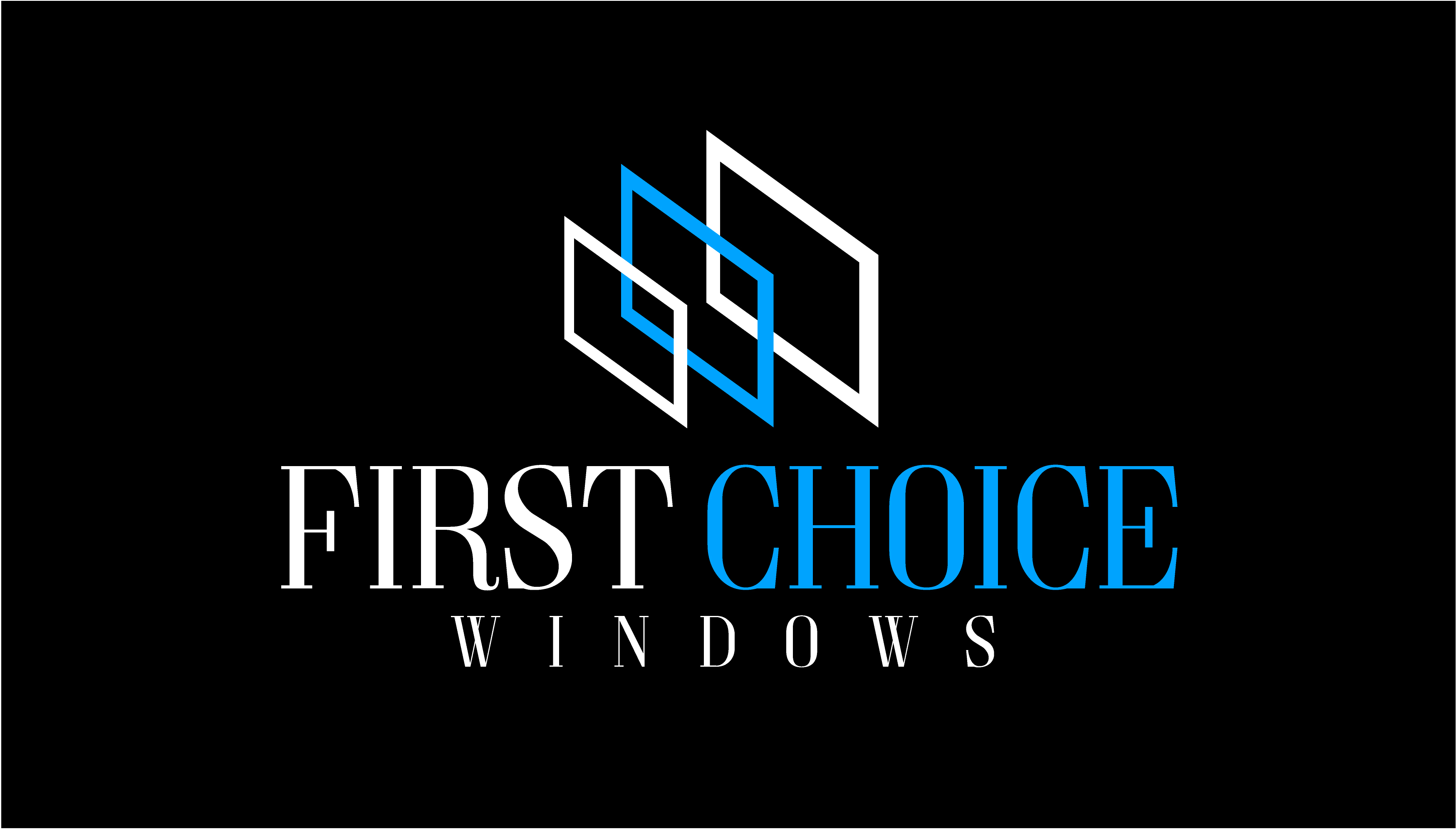 First Choice Windows, Inc. Logo