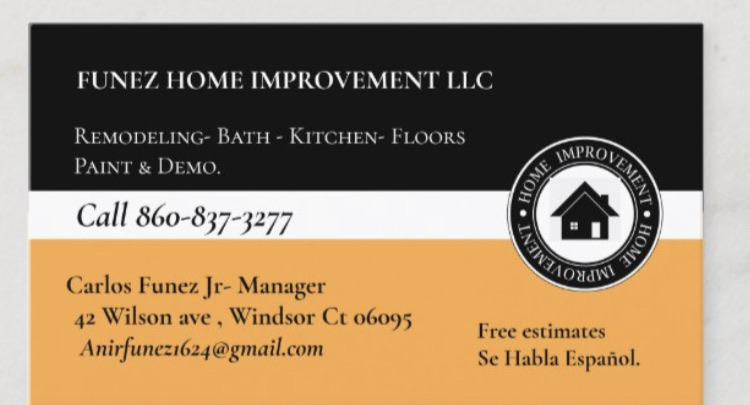Funez Home Improvement, LLC Logo