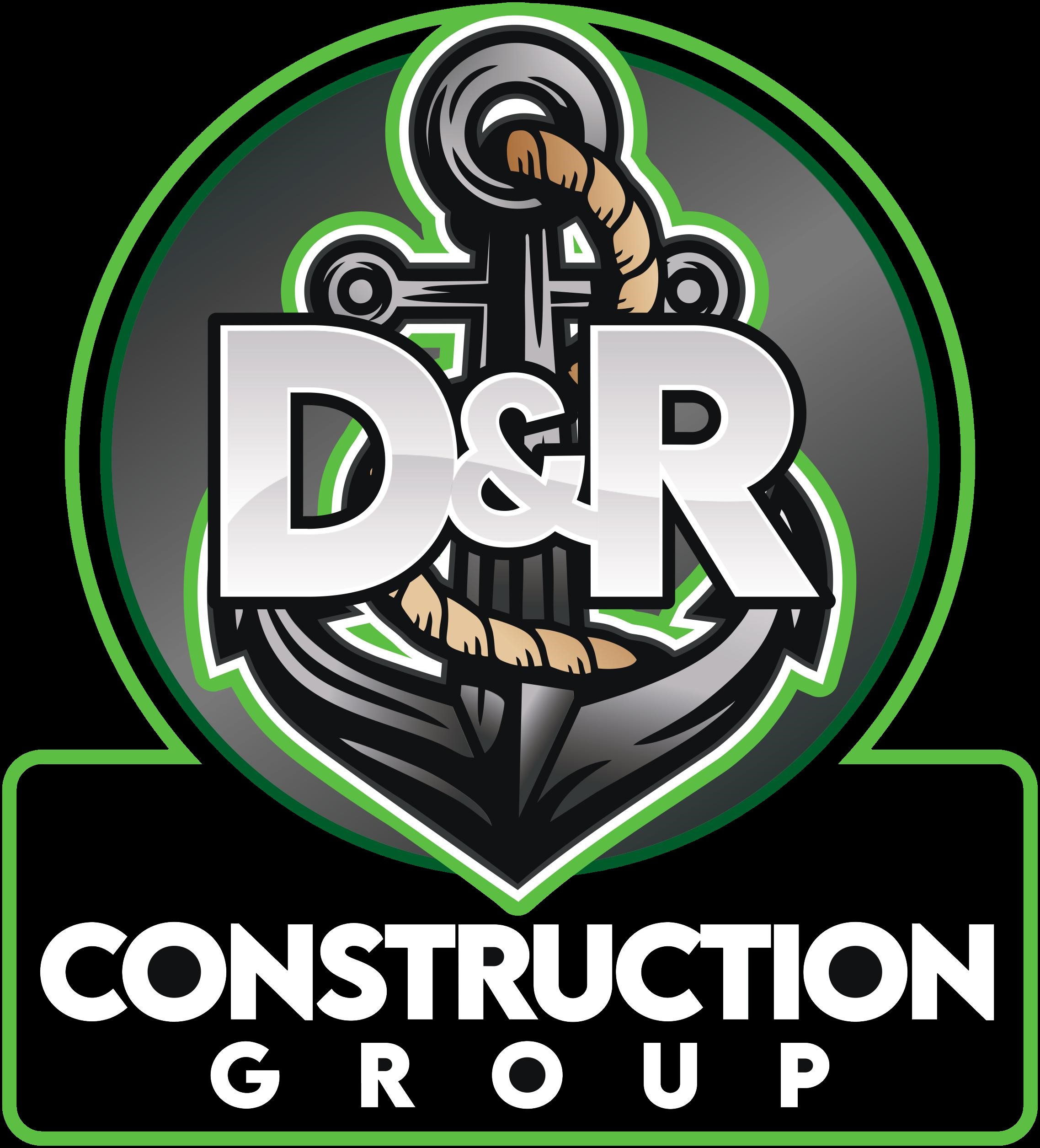 D & R Construction Group Logo
