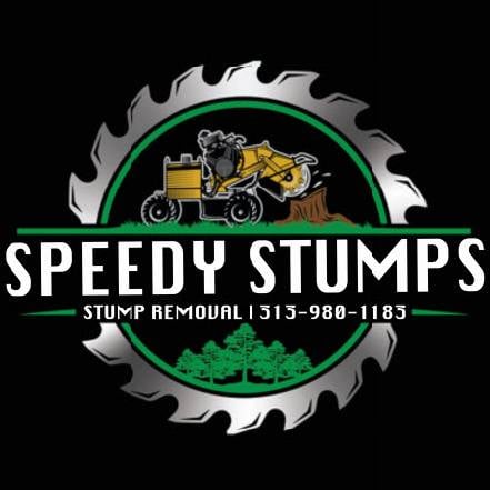 Speedy Stumps, LLC Logo