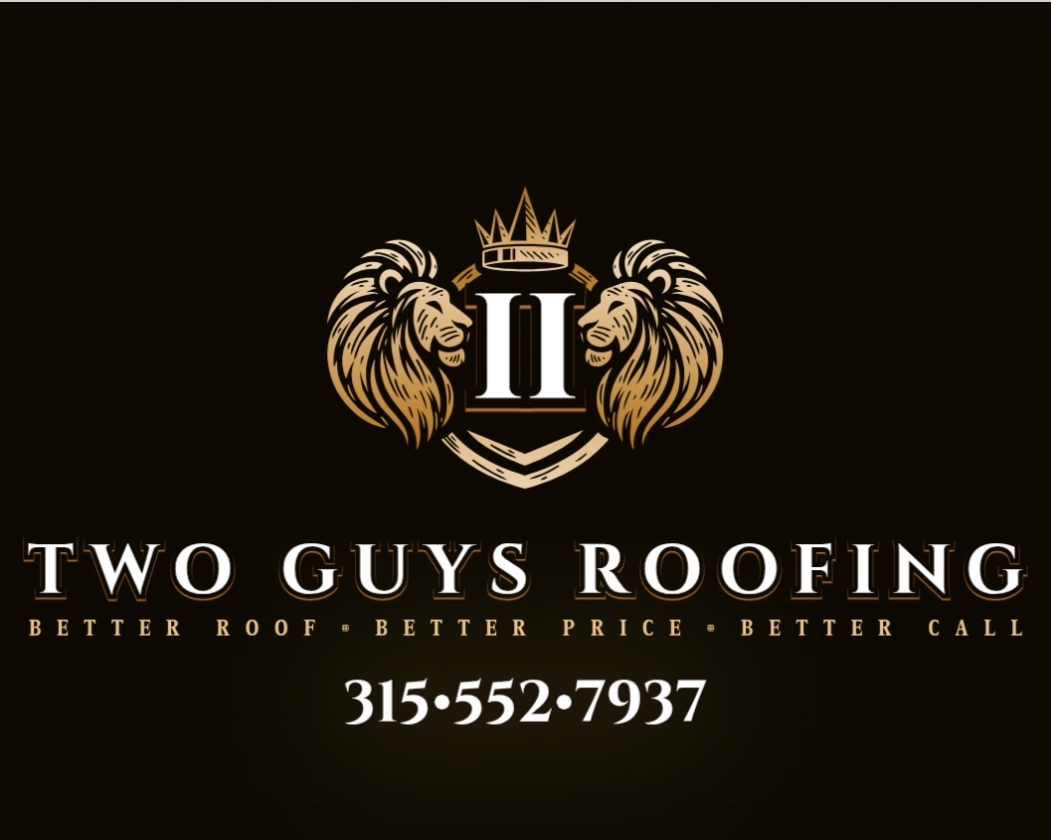 II Guys Roofing Logo