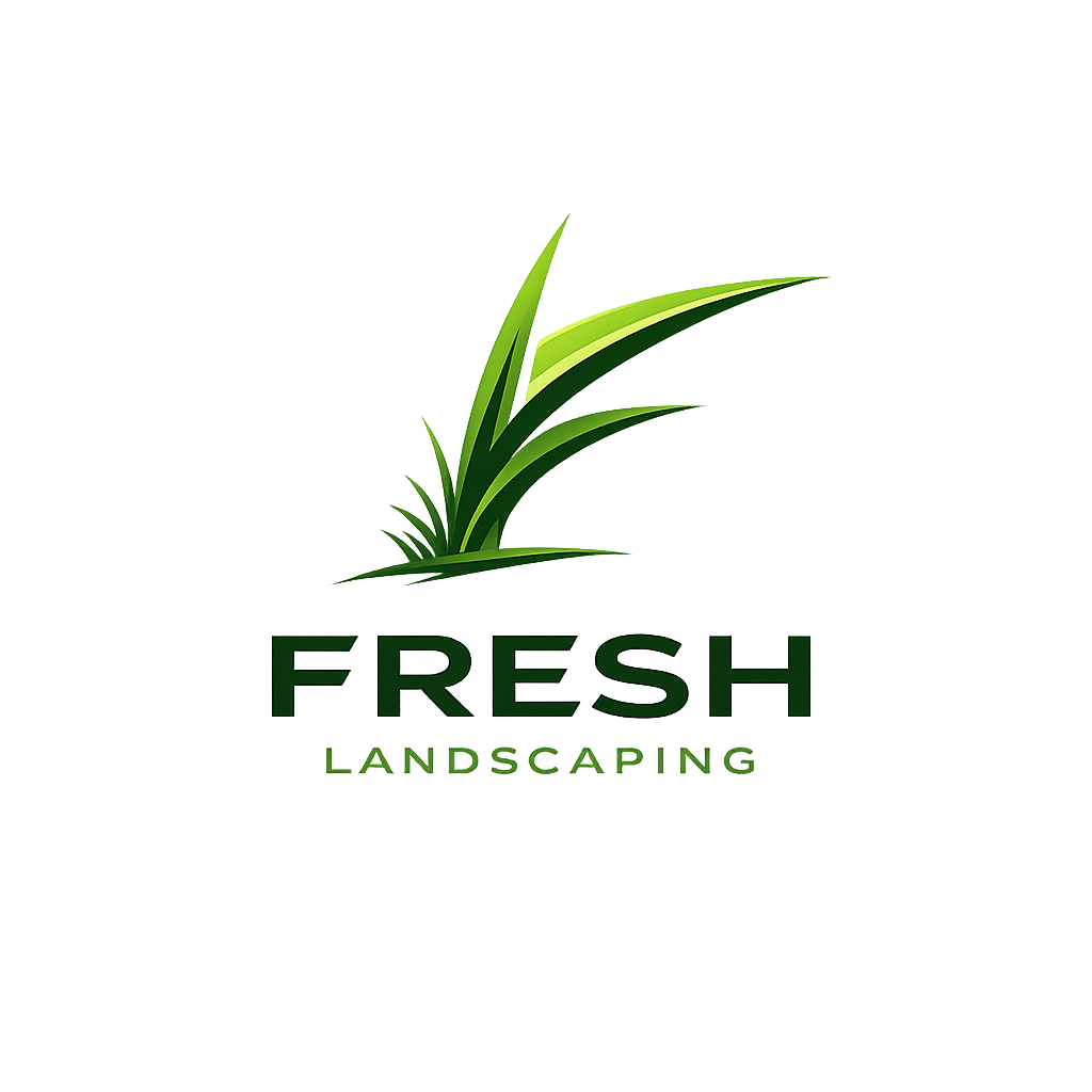 Fresh Landscaping Logo