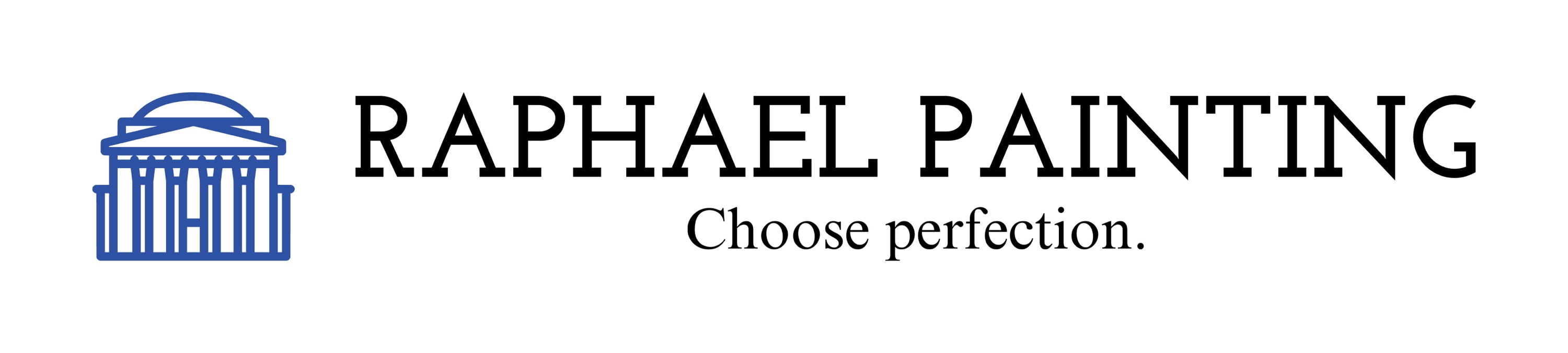 Raphael Painting & Restoration Logo