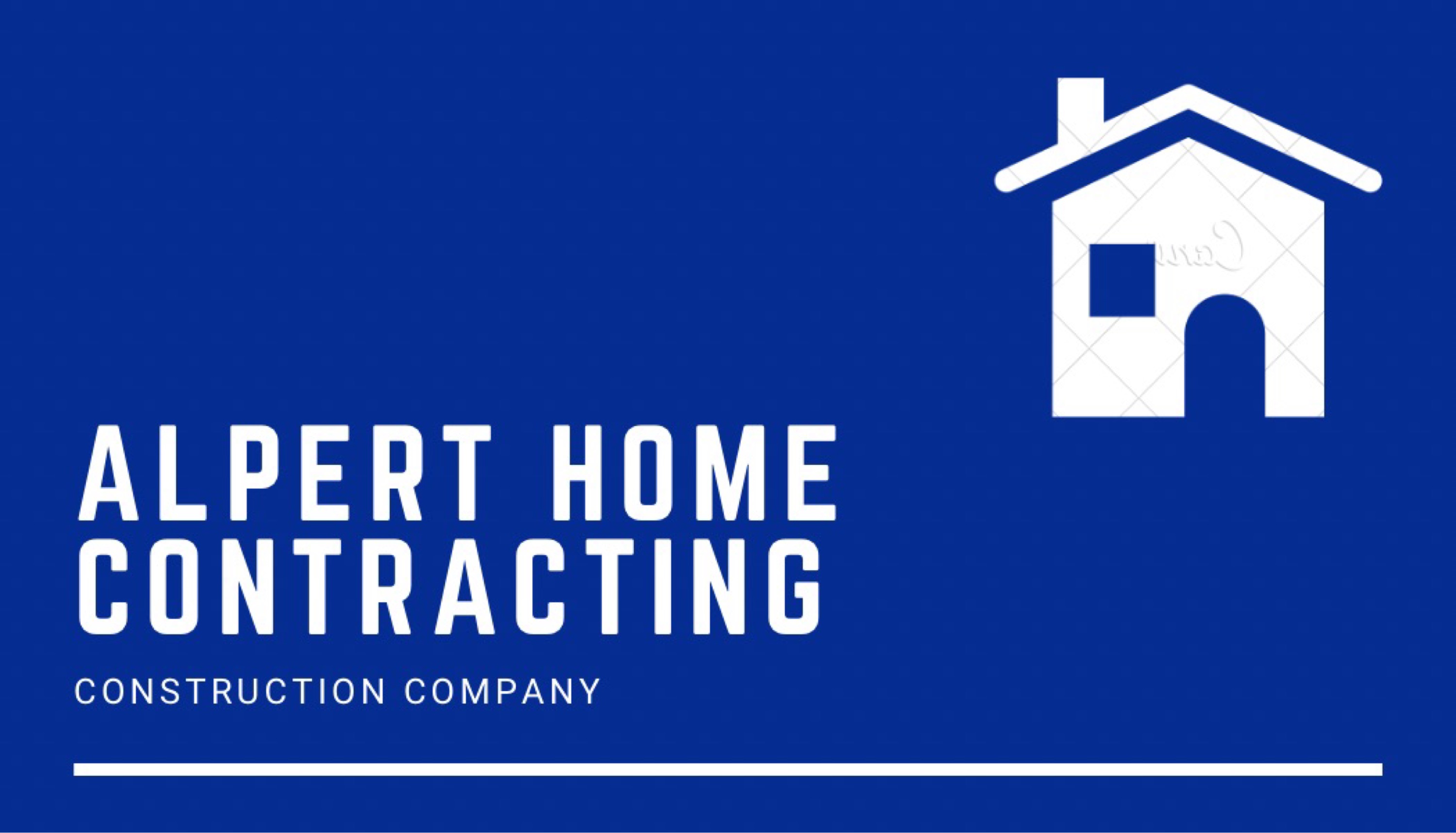 Alpert Home Contracting Logo