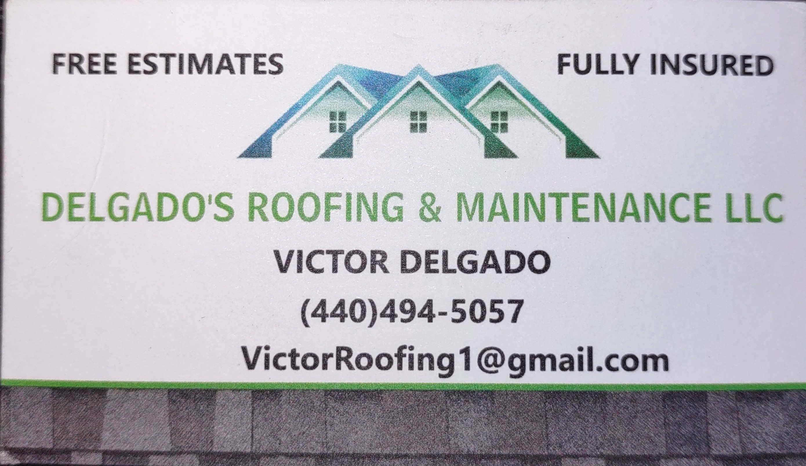 Delgado's Roofing, LLC Logo