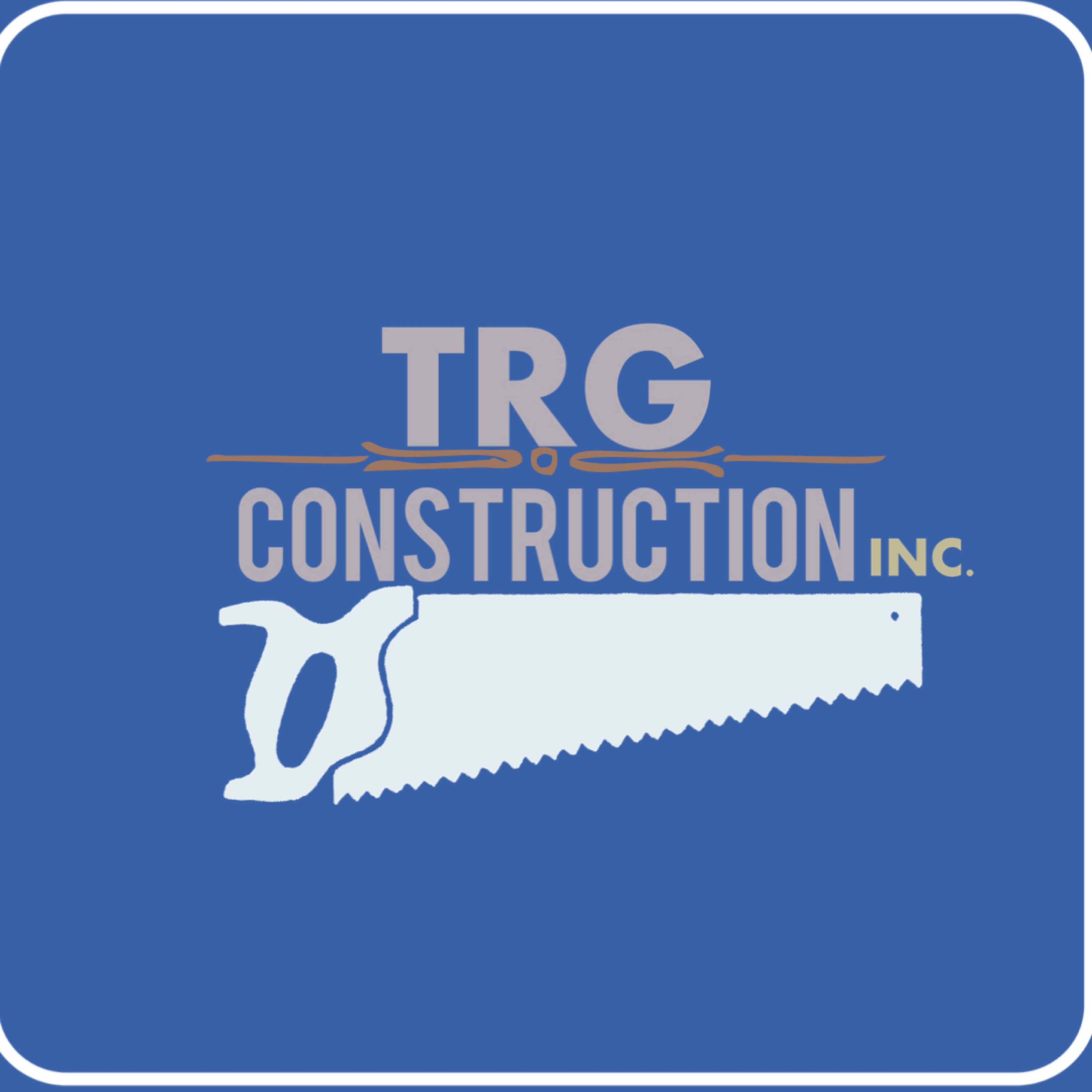 TRG Construction Logo