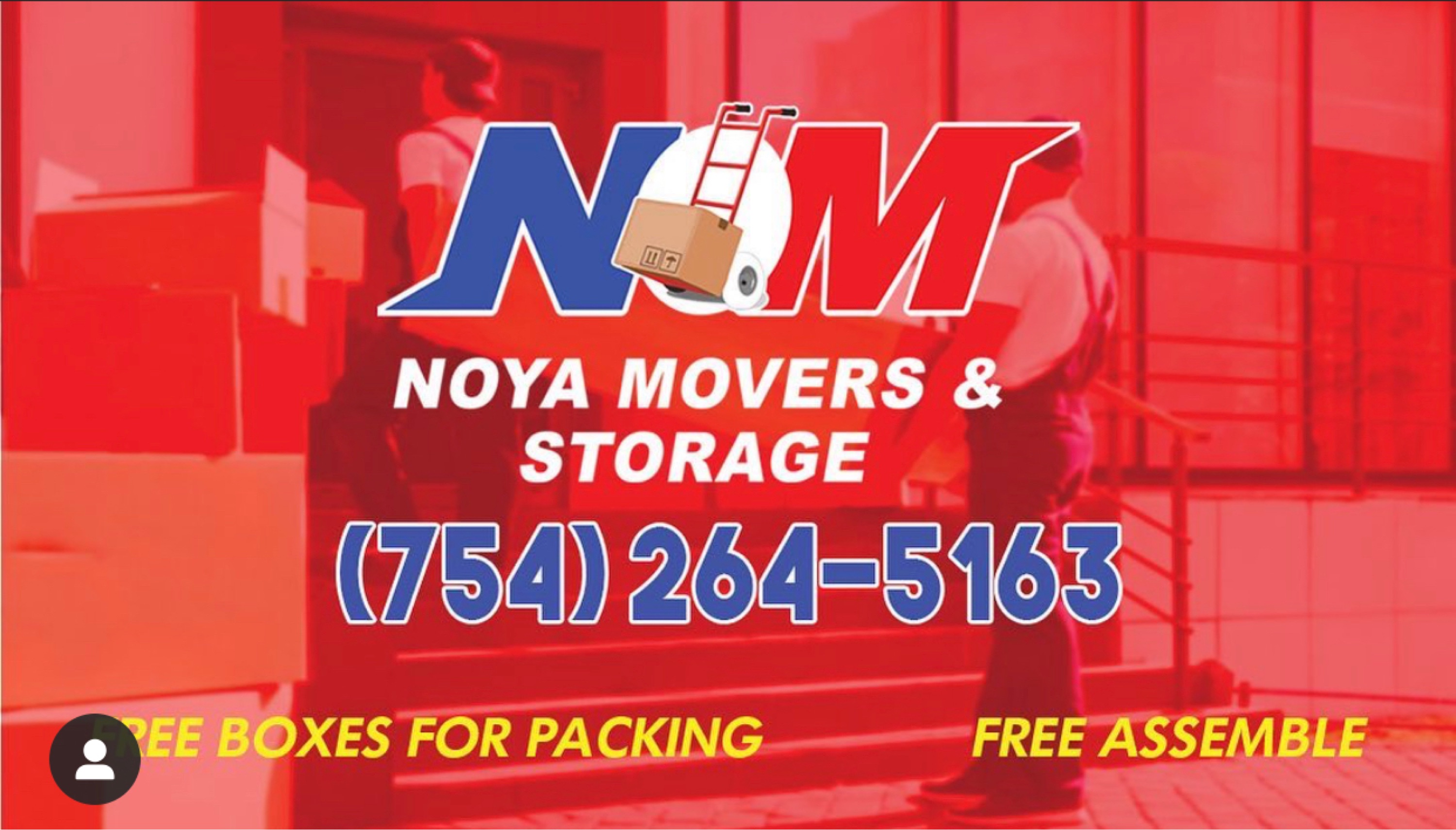 Noya Movers LLC Logo