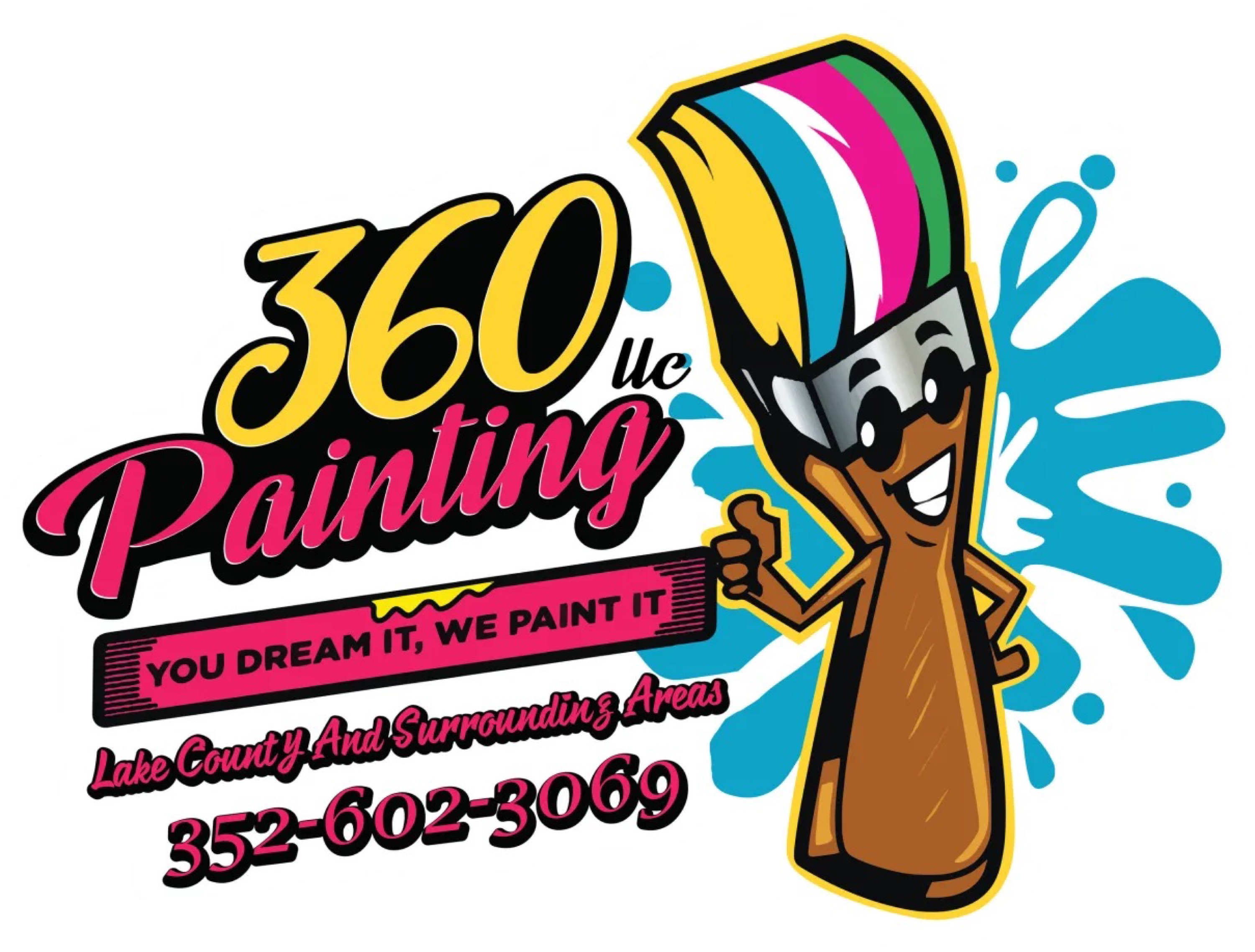 Juan Martinez 360 Painting LLC Logo