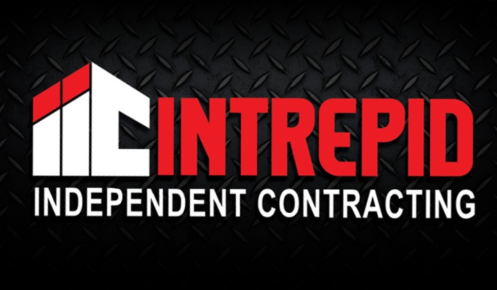 Intrepid Independent Contracting Logo