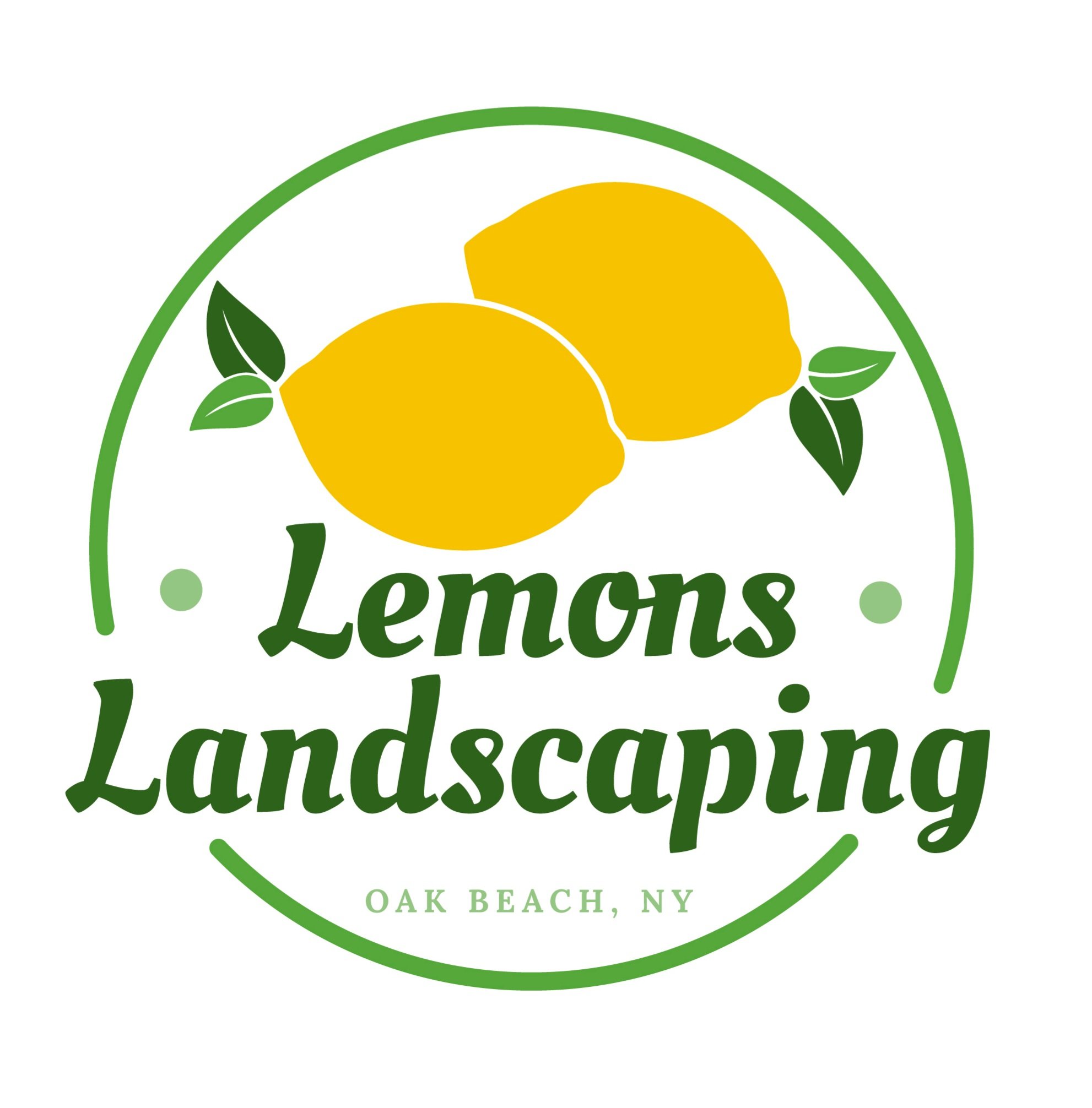 Lemons Landscaping, LLC Logo
