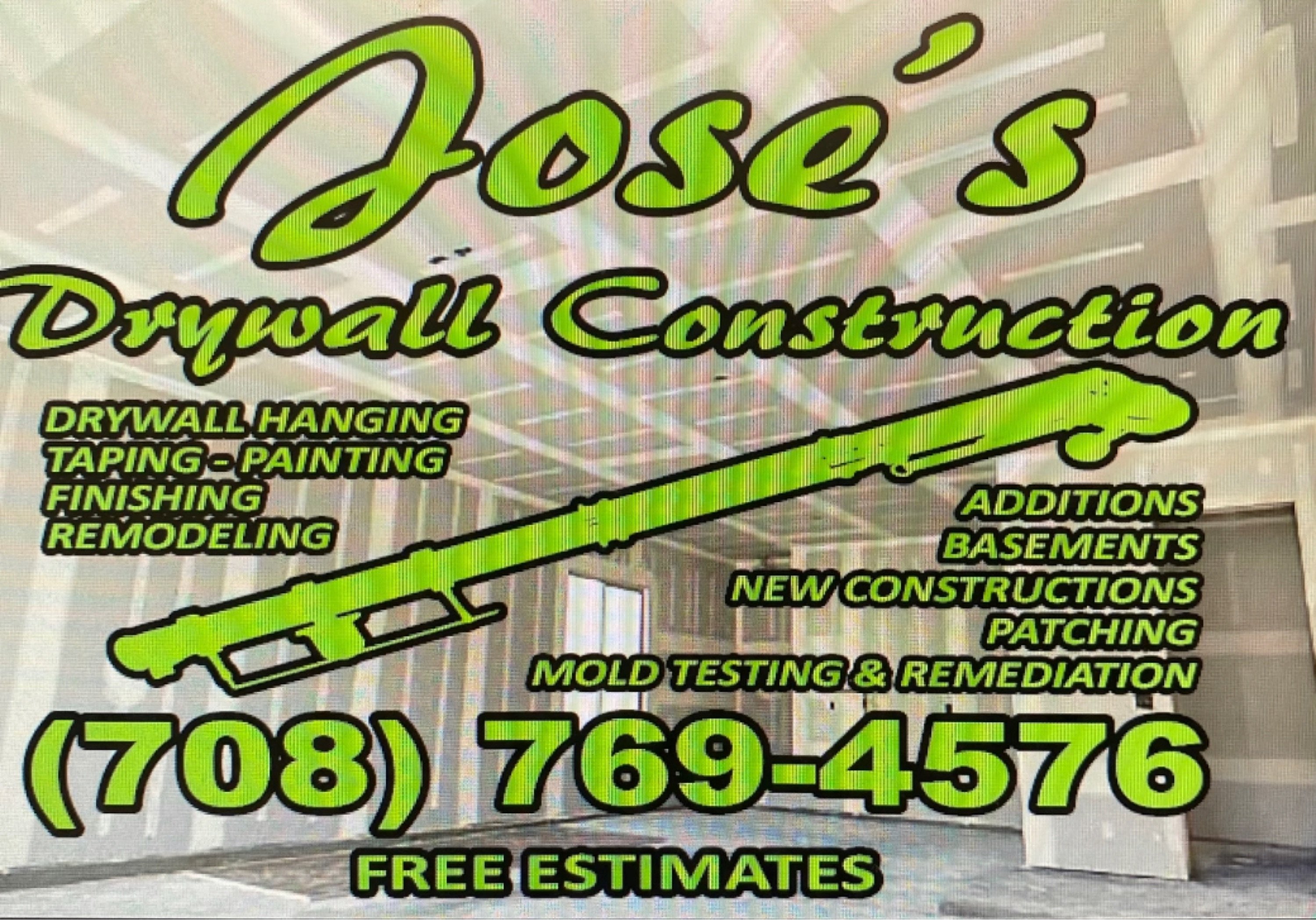 Jose's Drywall Logo