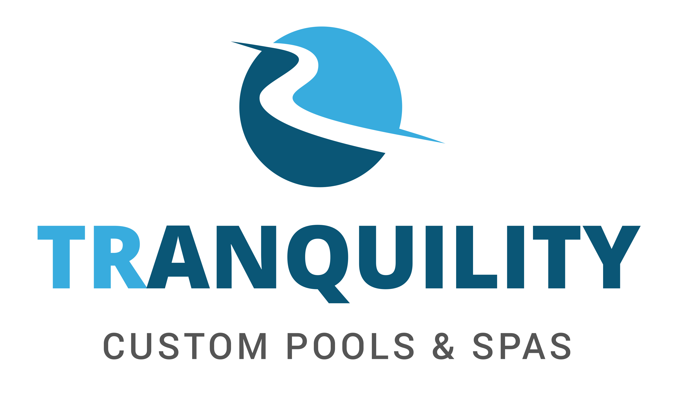 Tranquility Custom Pools And Spa Logo