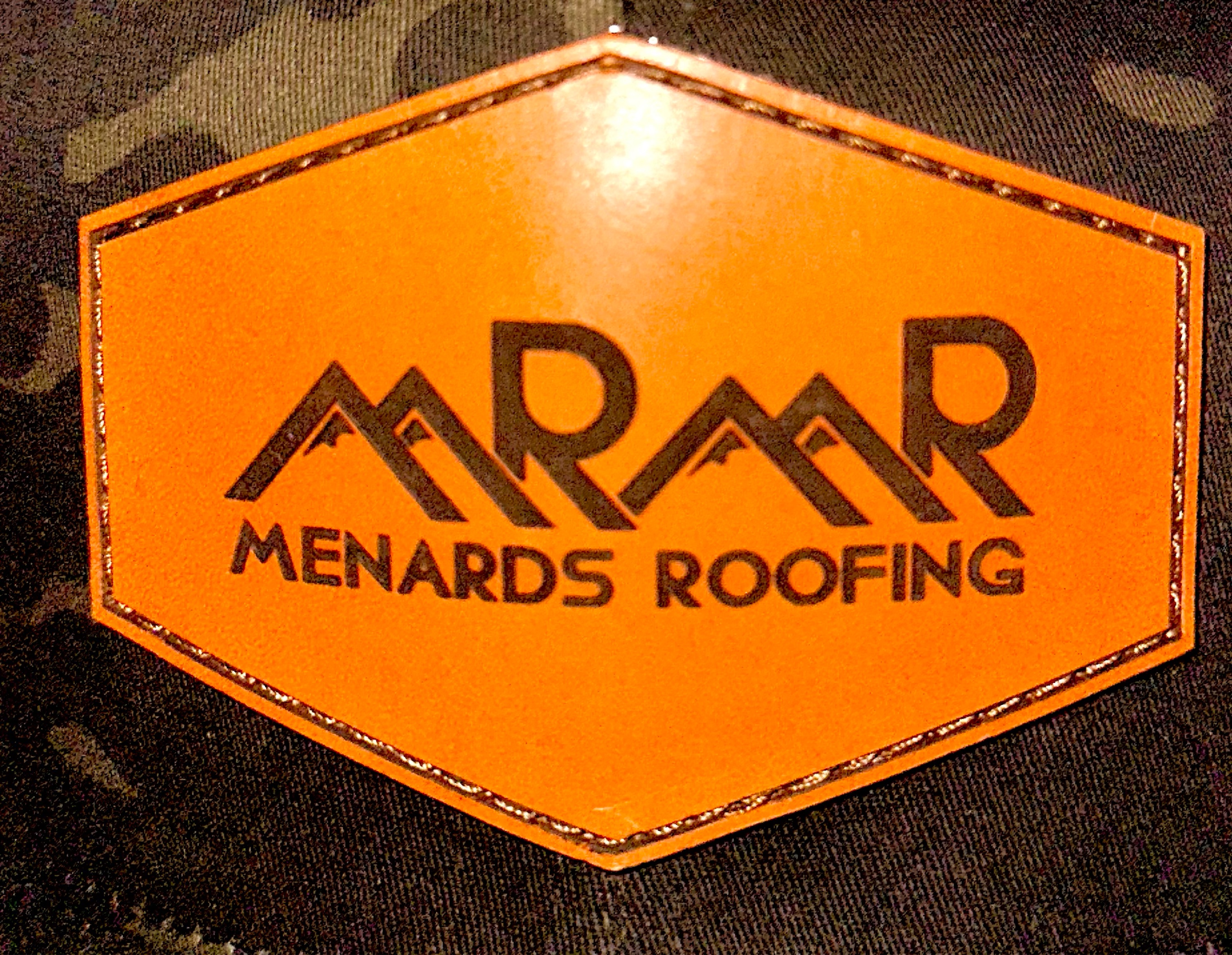 Menard's Roofing Logo