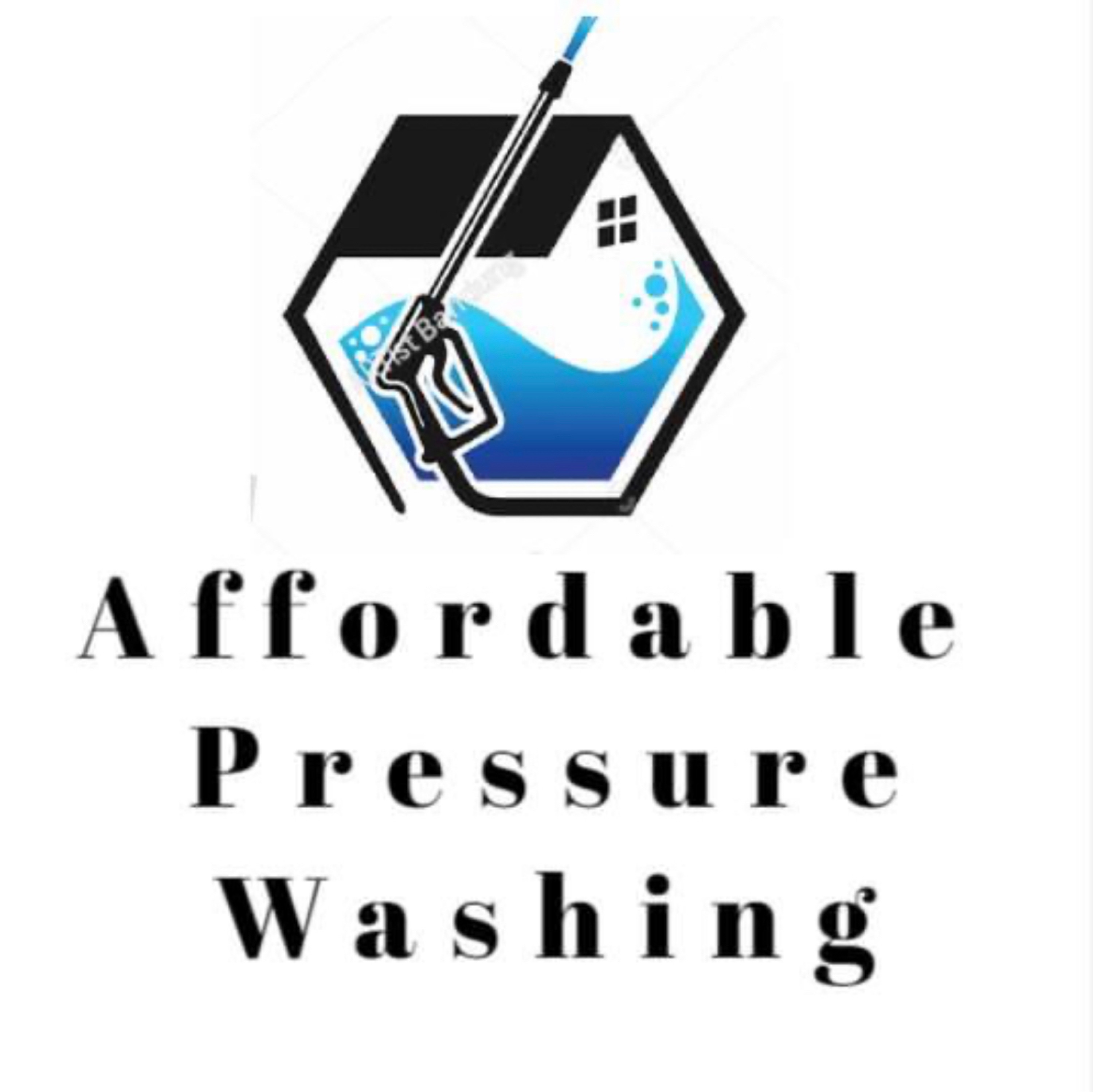 Affordable Pressure Washing Logo