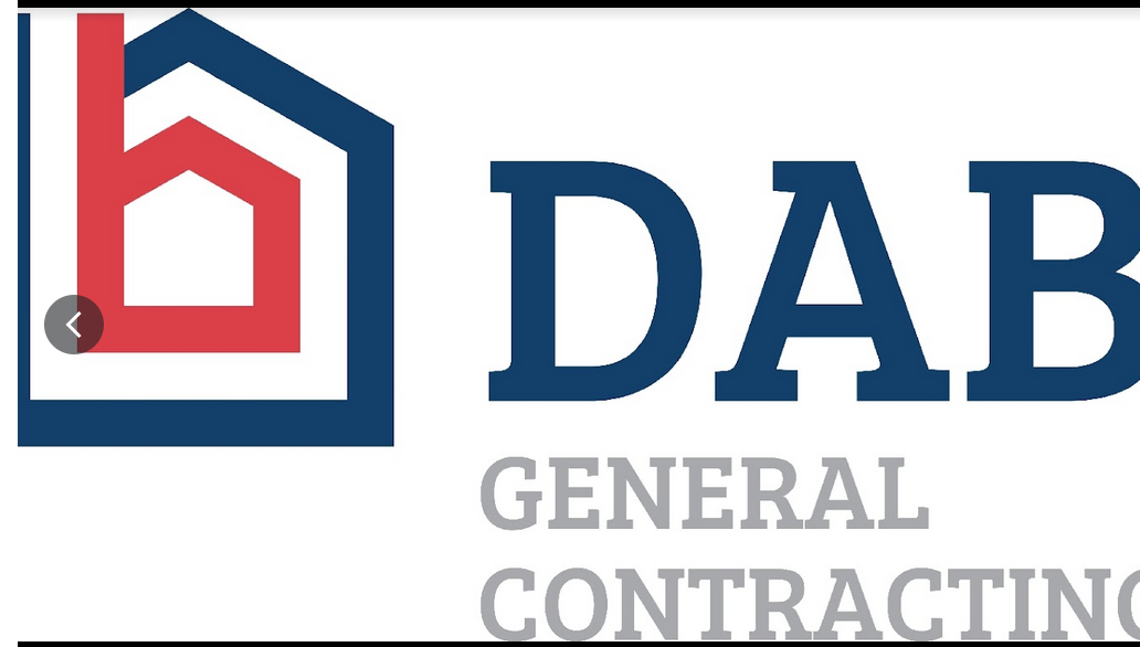 D A B General Contracting Logo