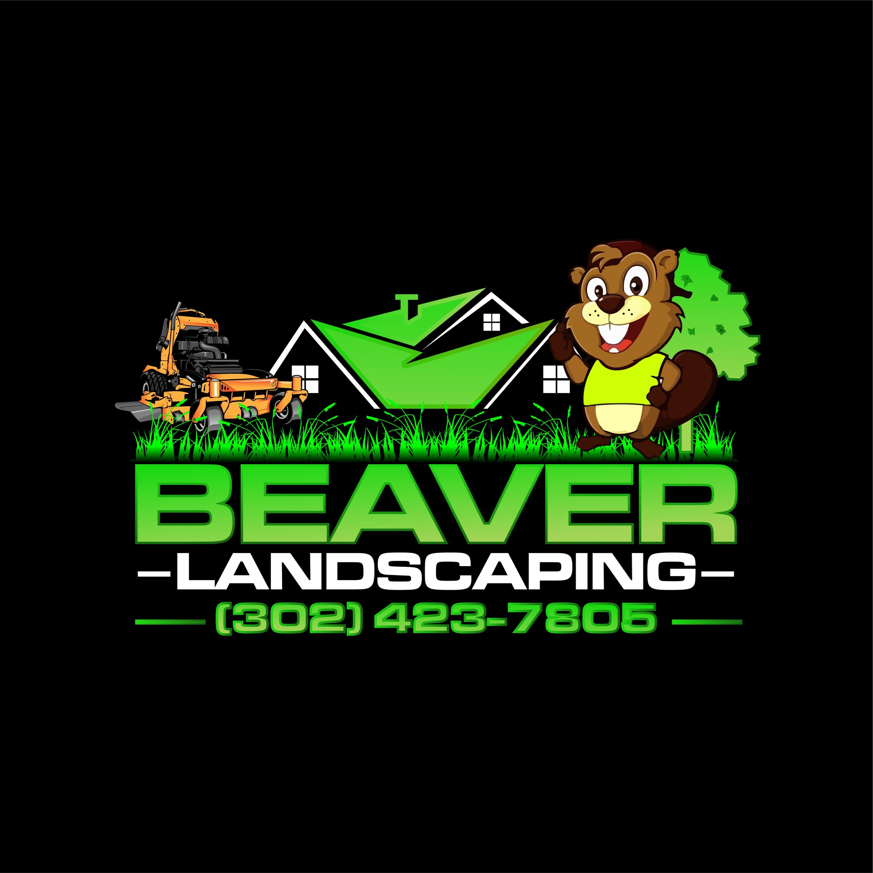 Beaver Landscaping Logo