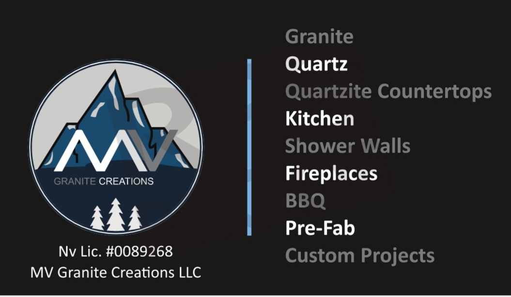 MV GRANITE CREATIONS Logo