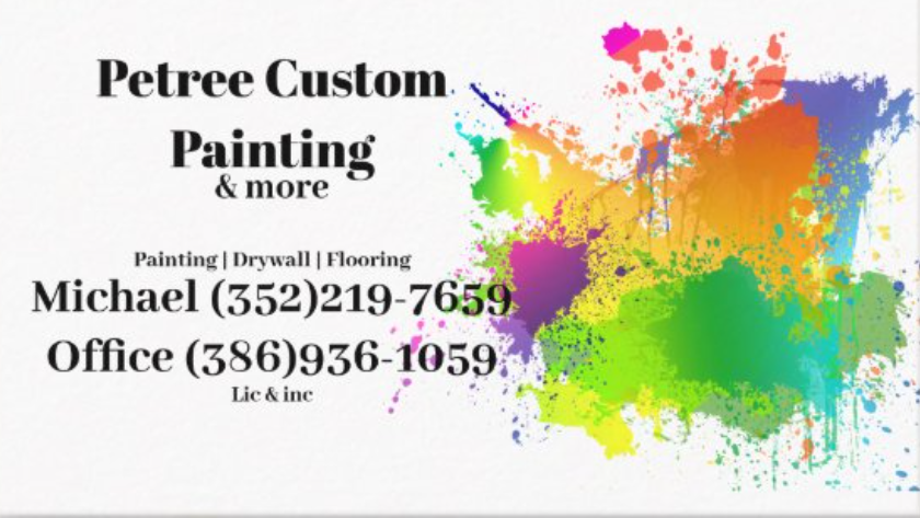 Petree Custom Painting & More, LLC Logo