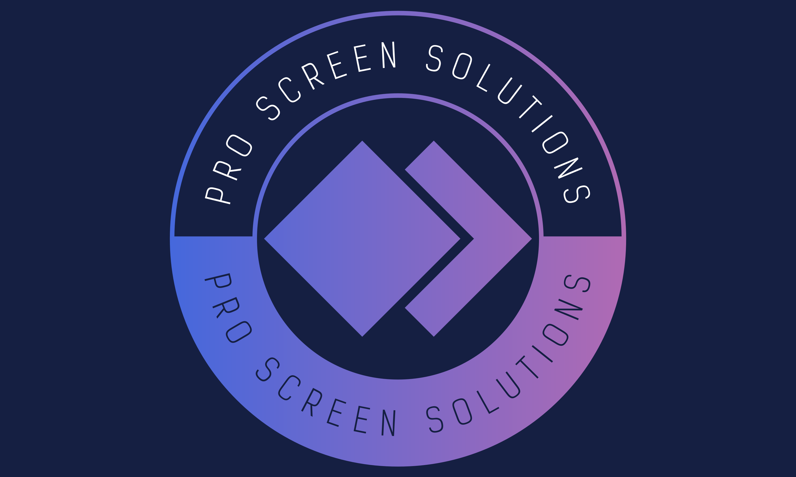 Pro Screen Solutions Logo