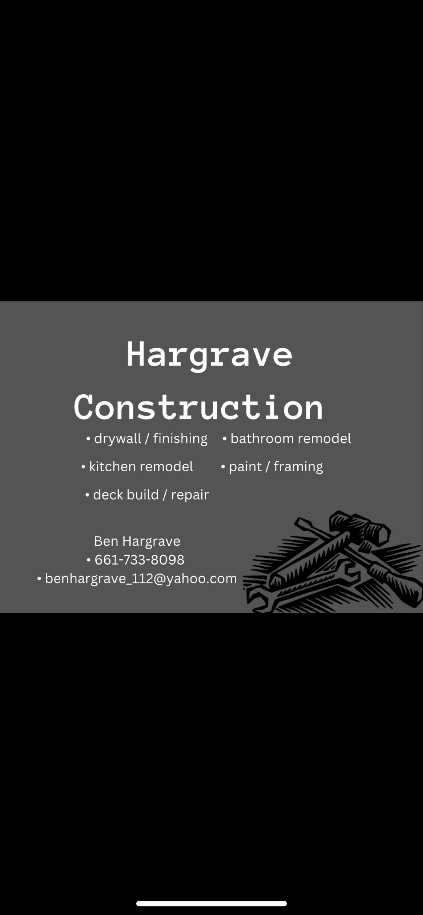 Hargrave Construction Logo