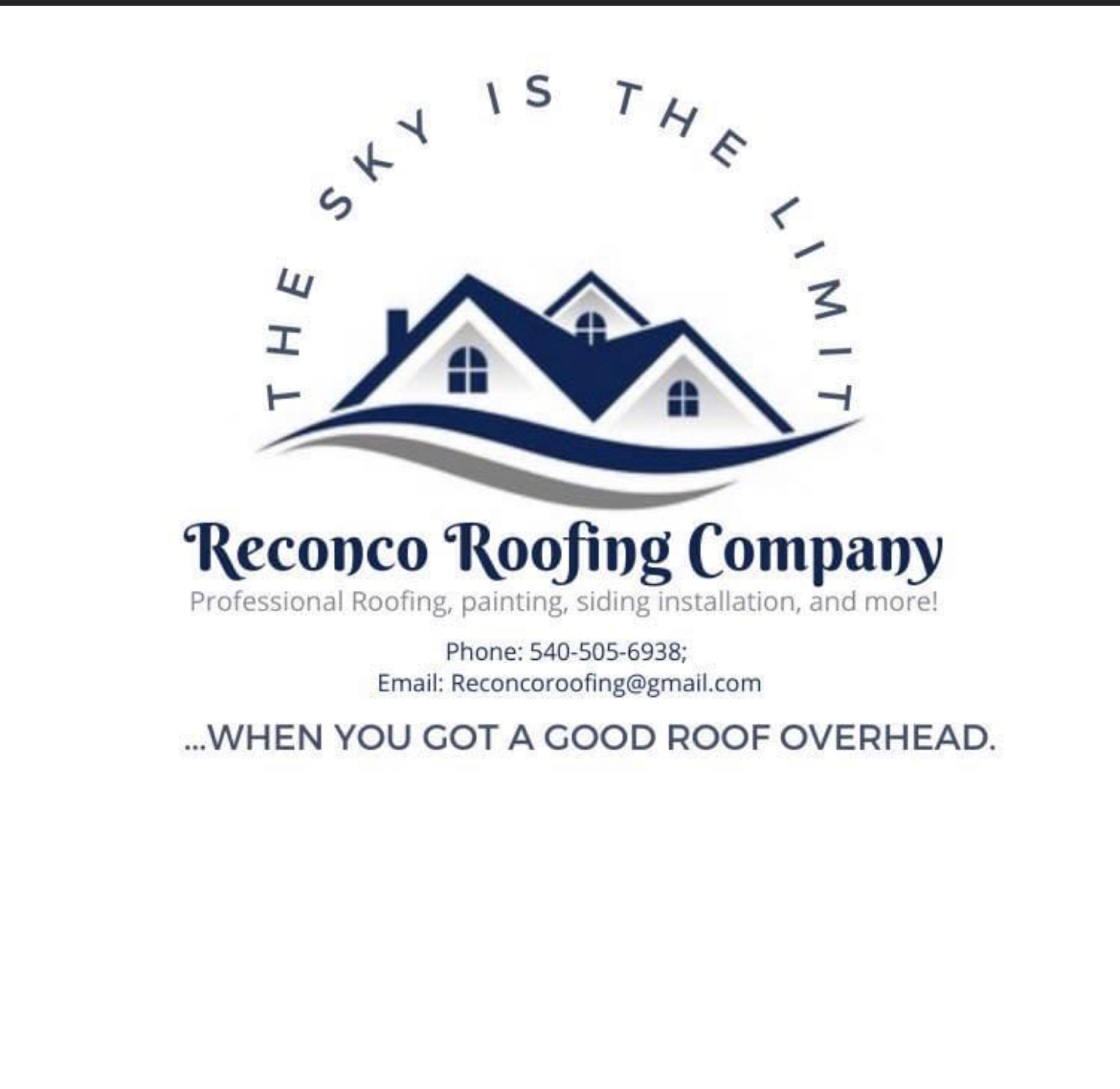 Reconco Roofing Logo