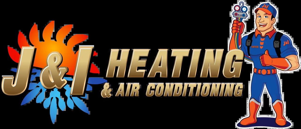 J & I Heating and Air Conditioning Logo