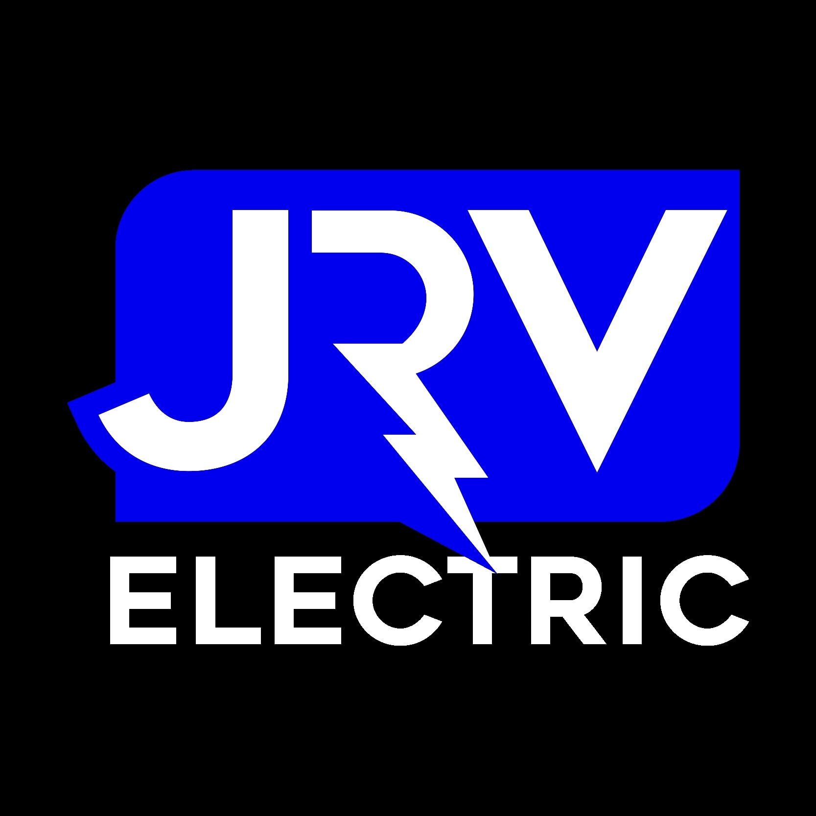 JRV Electric Logo