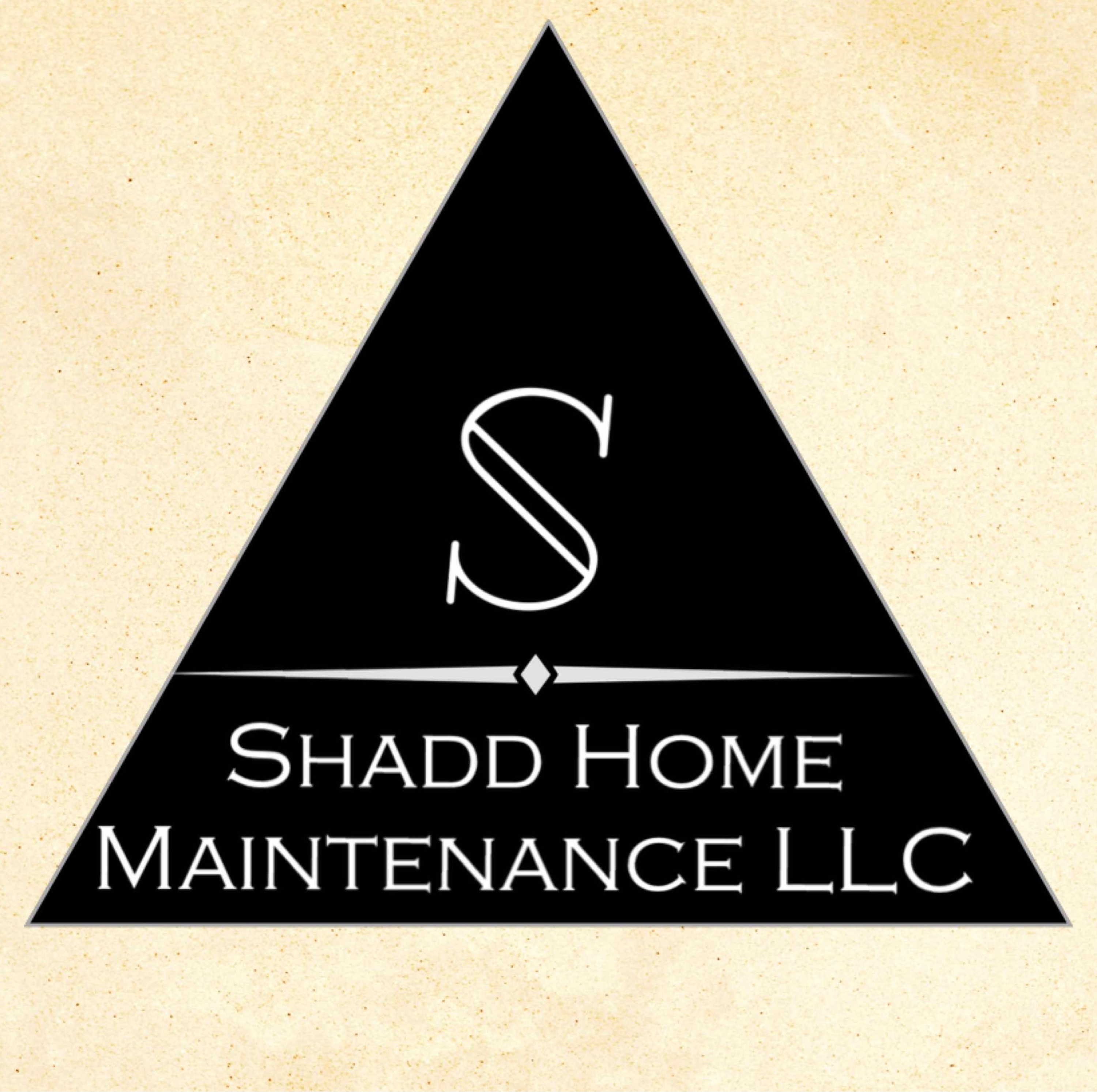 Shadd Home Maintenance Logo