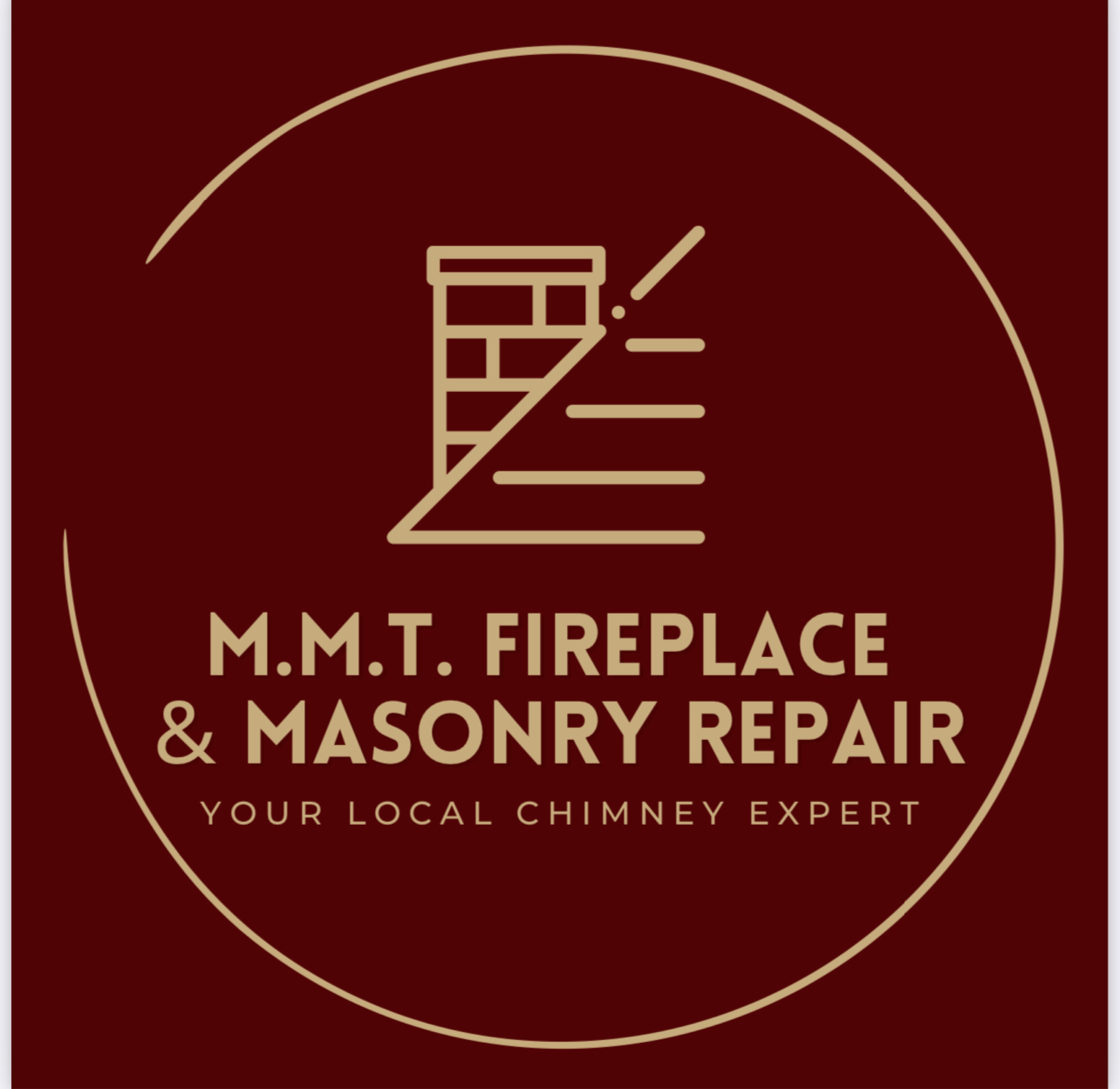 M.M.T Fireplace & Masonry Repair Logo