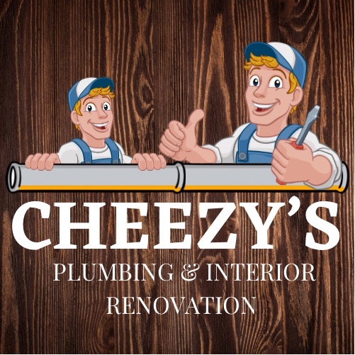 Cheezys Plumbing and Interior Renovation Logo