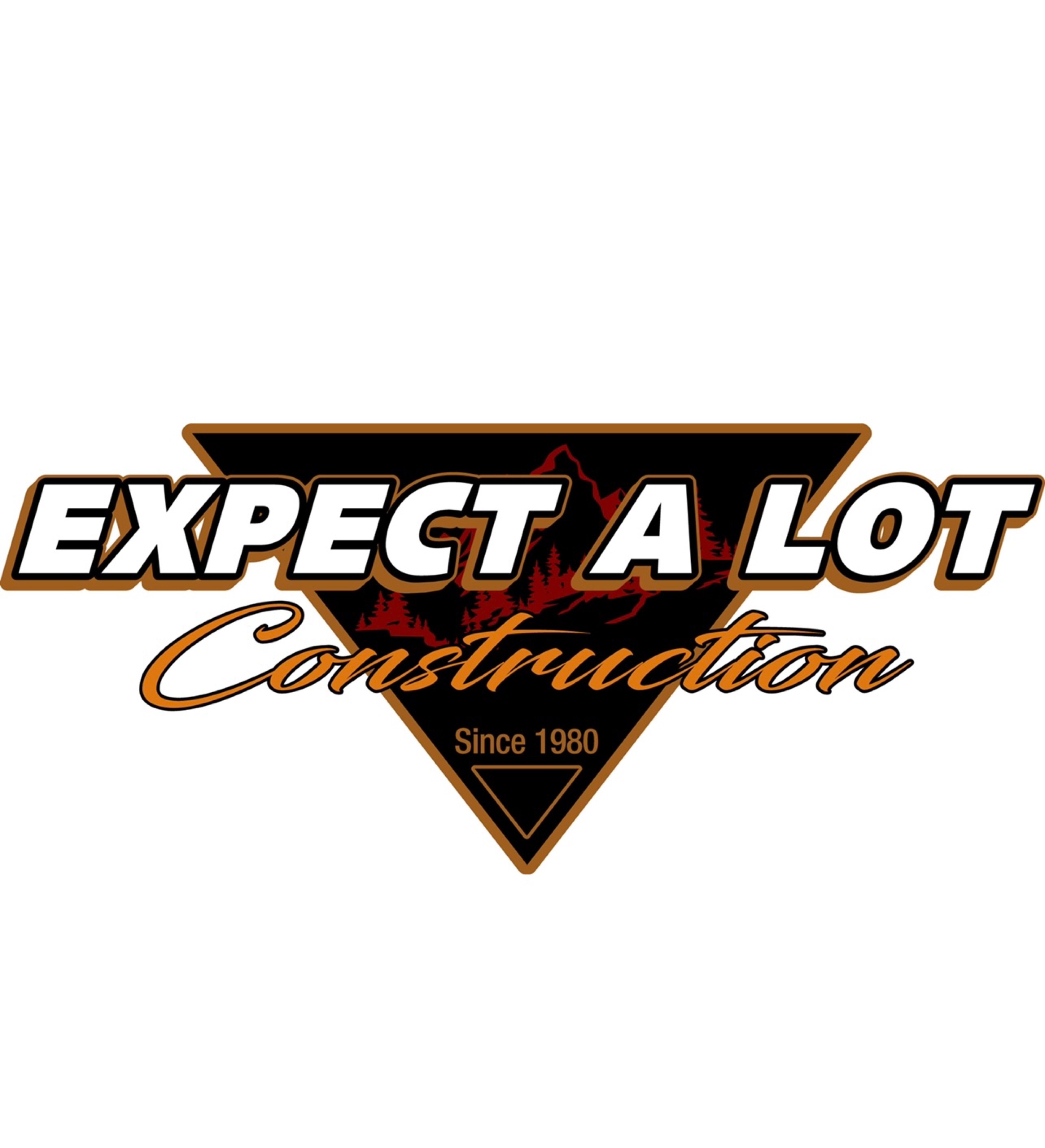Expect a lot Construction Logo