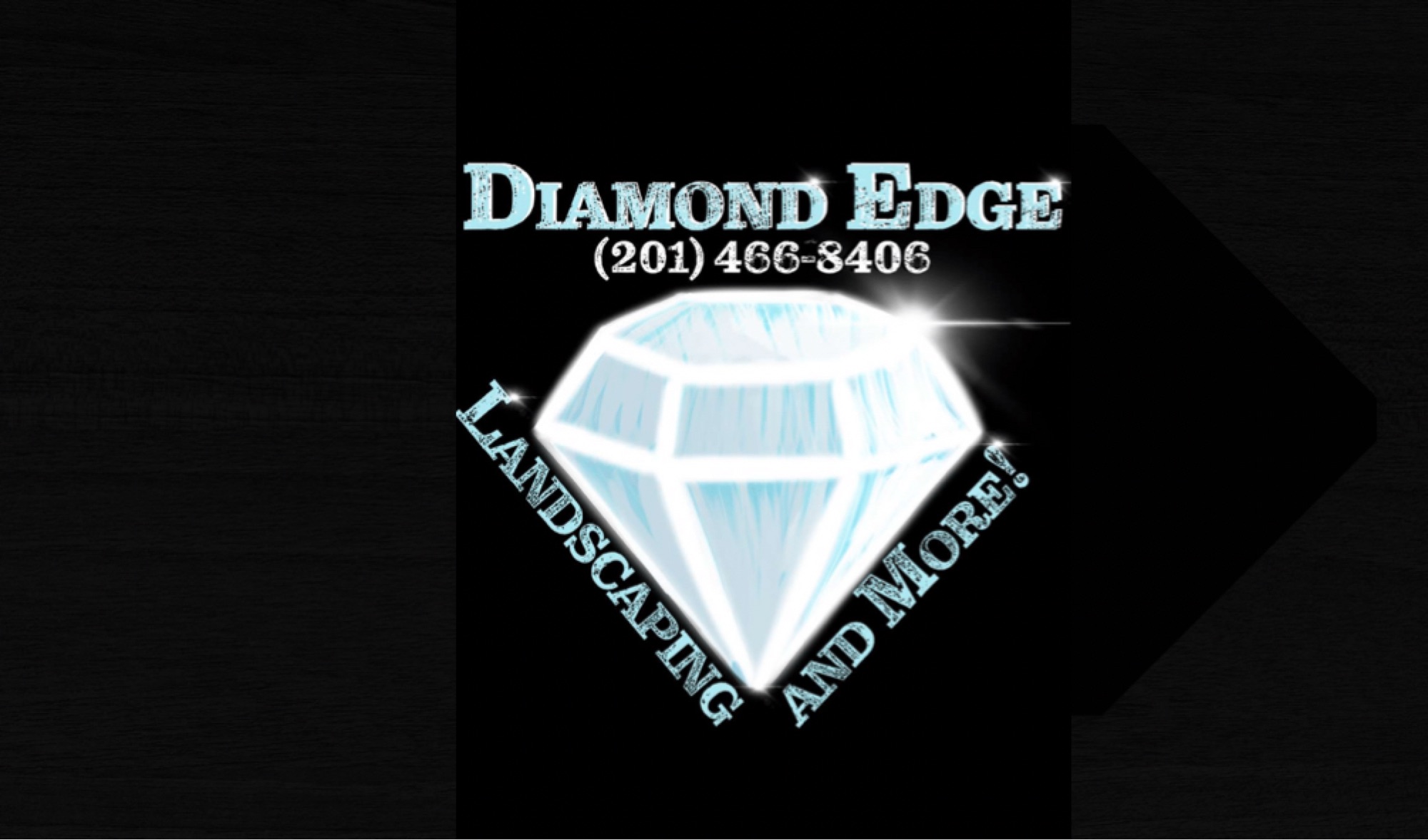 Diamond Edge Landscaping Logo