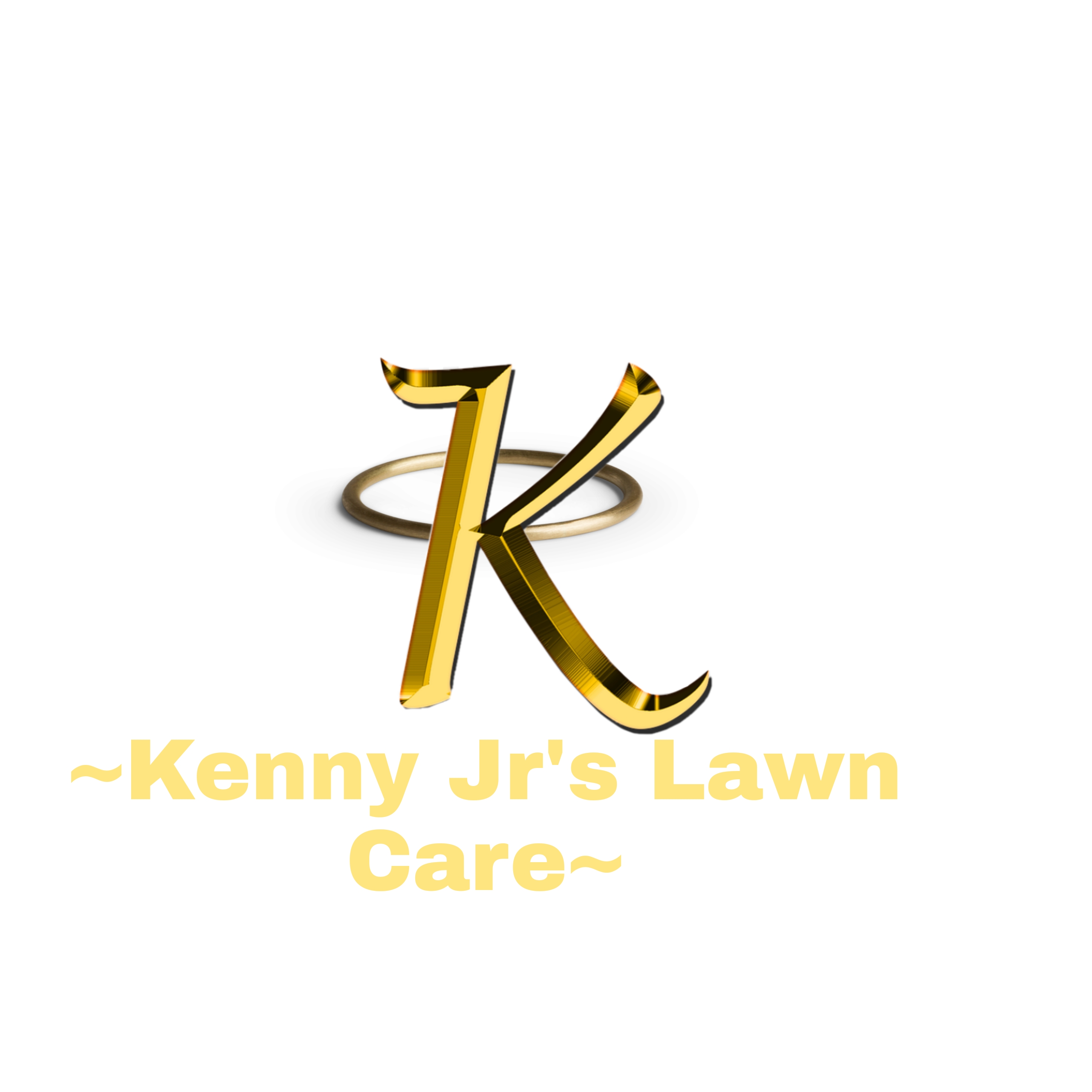 Kenny Jr's Lawn Service & Pressure Washing Logo