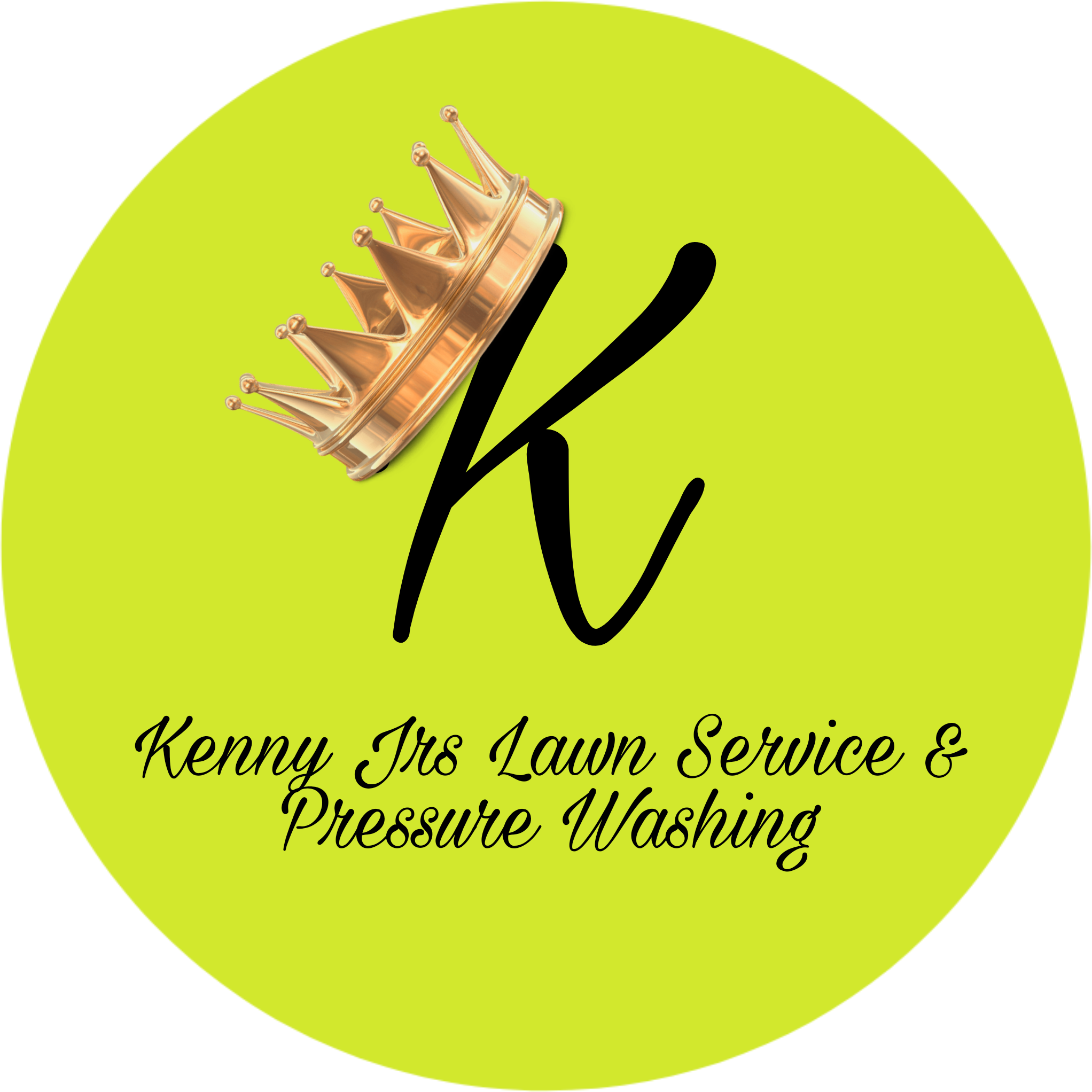 Kenny Jr's Lawn Service & Pressure Washing Logo