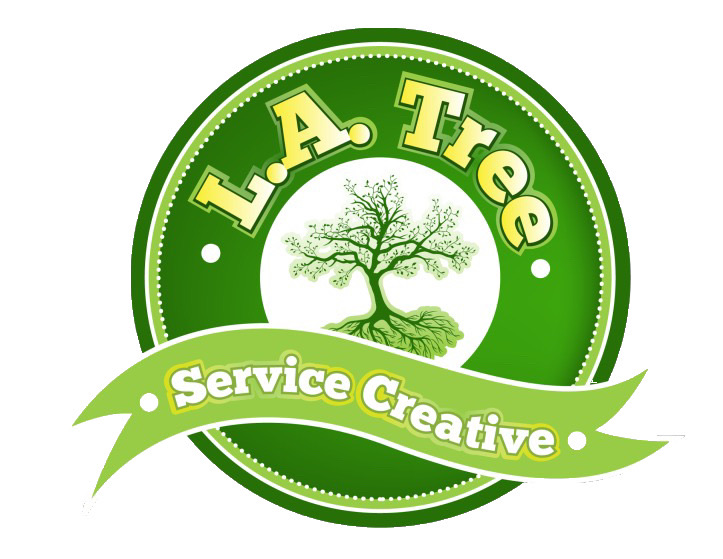 LA Tree Service Creative Logo