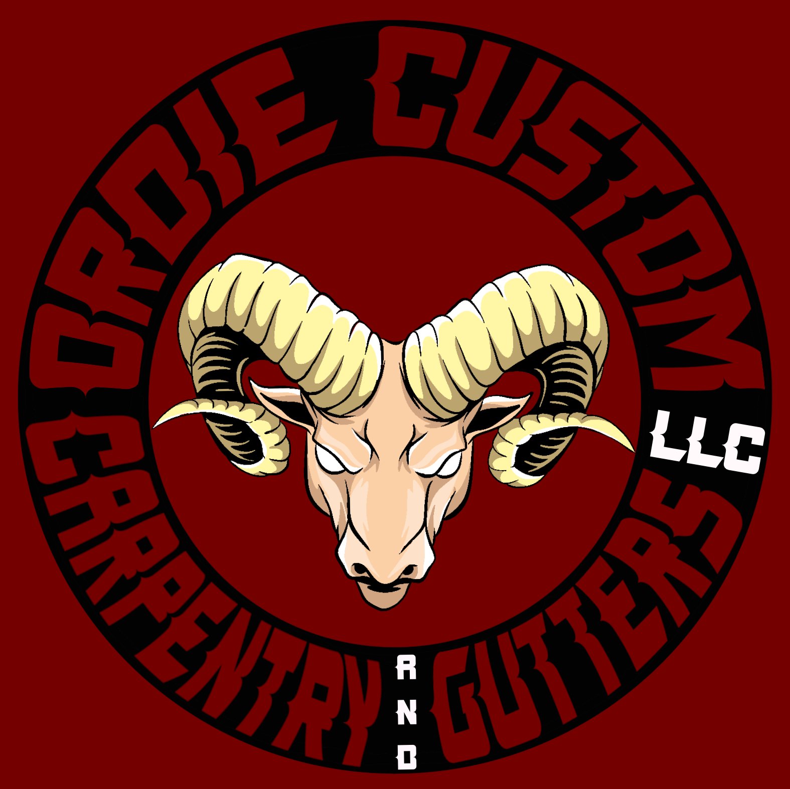 Ordie Custom Carpentry and Gutters, LLC Logo