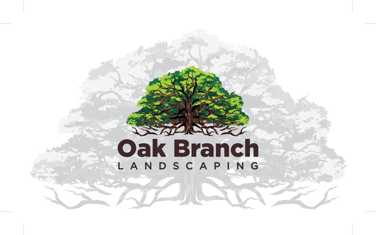Oak Branch Landscaping Logo