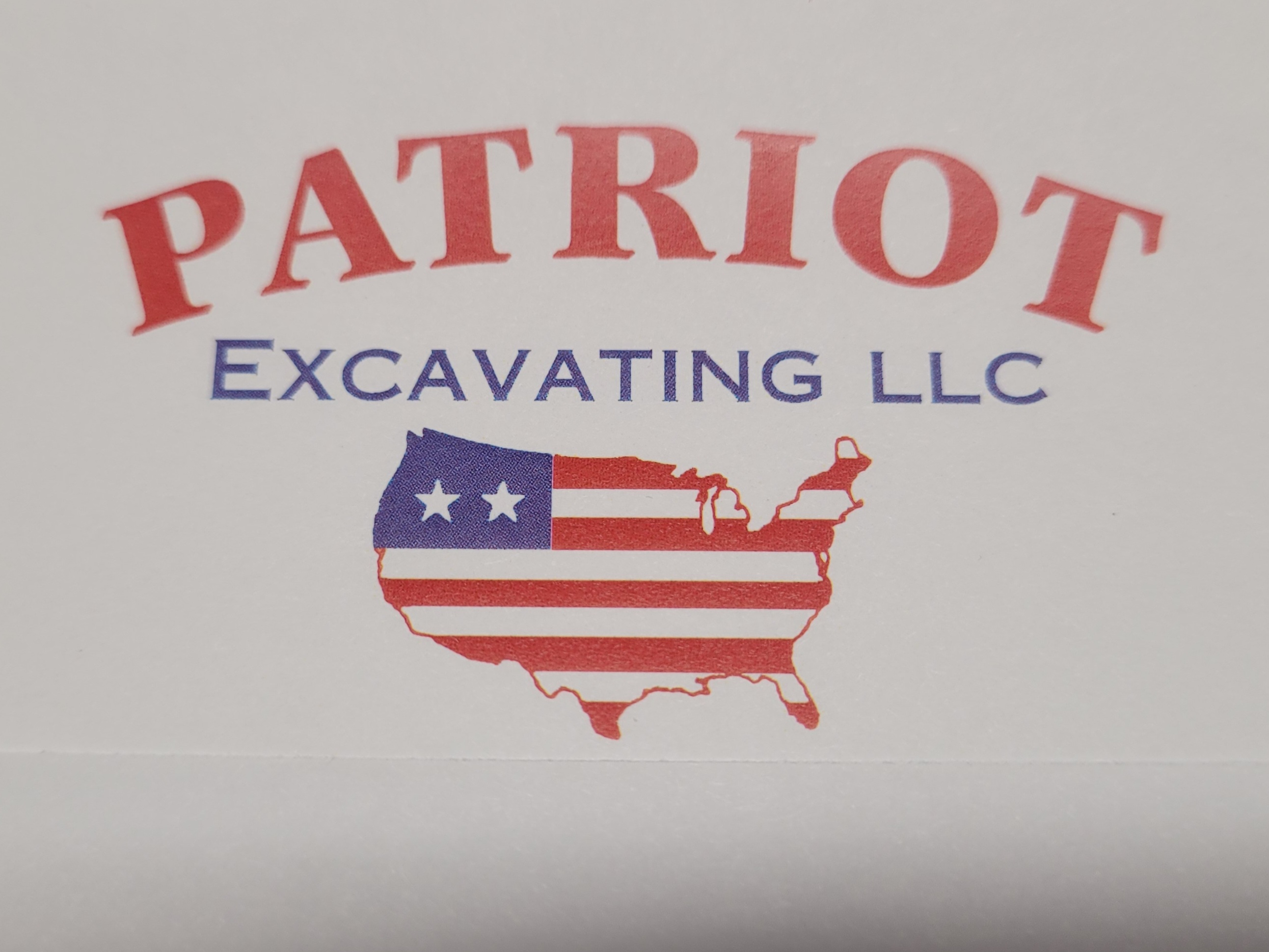Patriot Excavating, LLC Logo