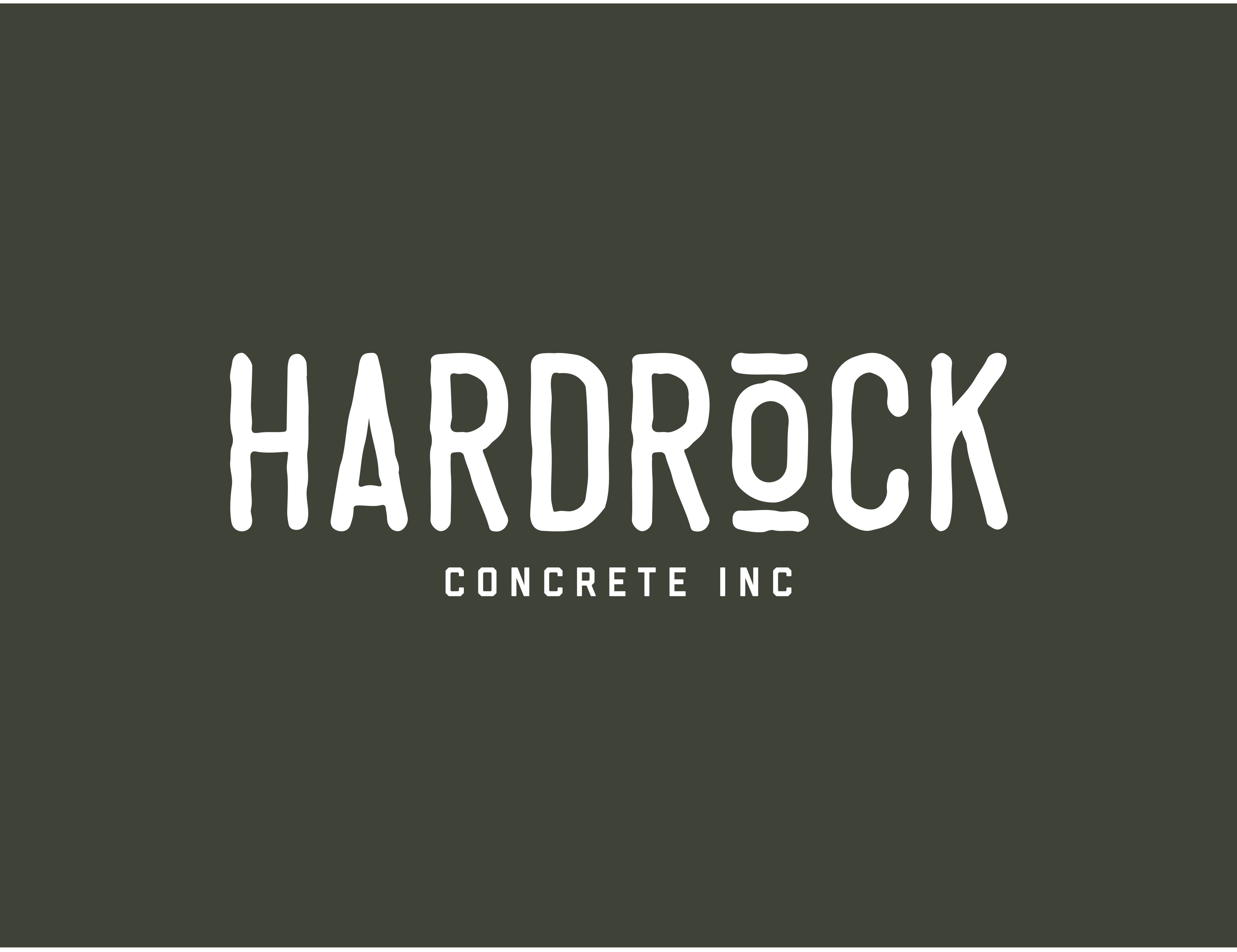 Hardrock Concrete Logo