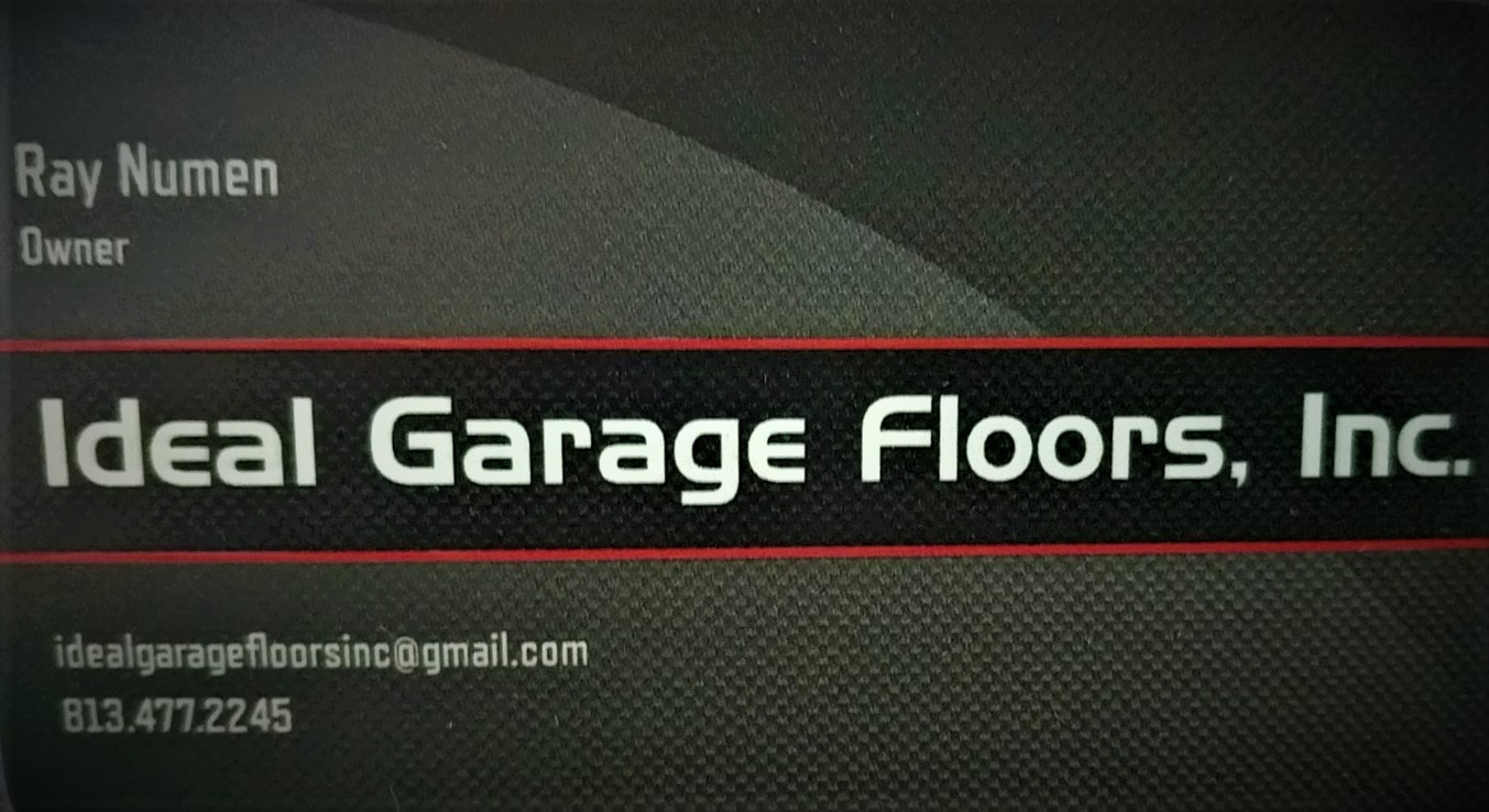 Ideal Garage Floors Logo