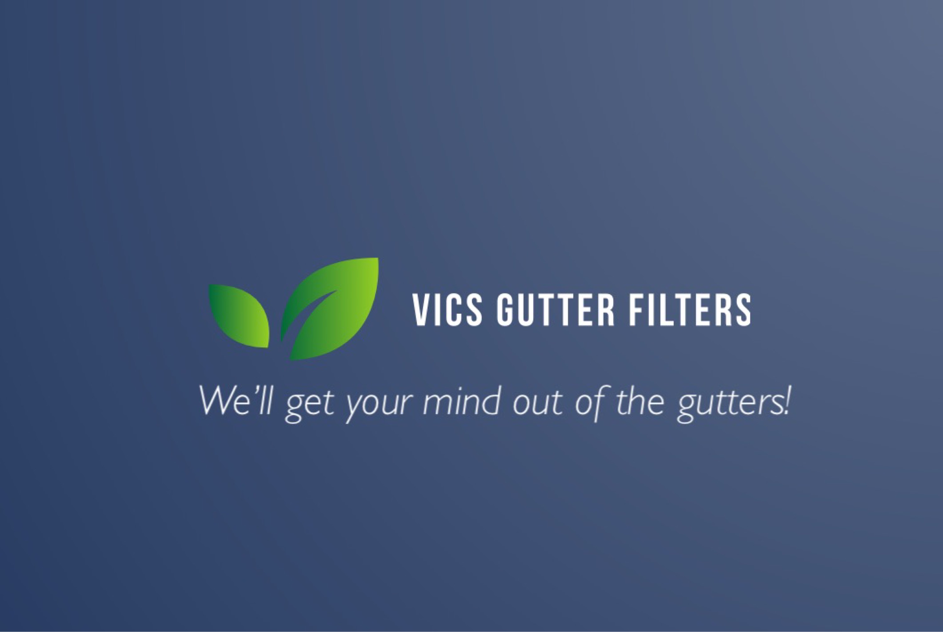 Vic's Gutter Filters, LLC Logo