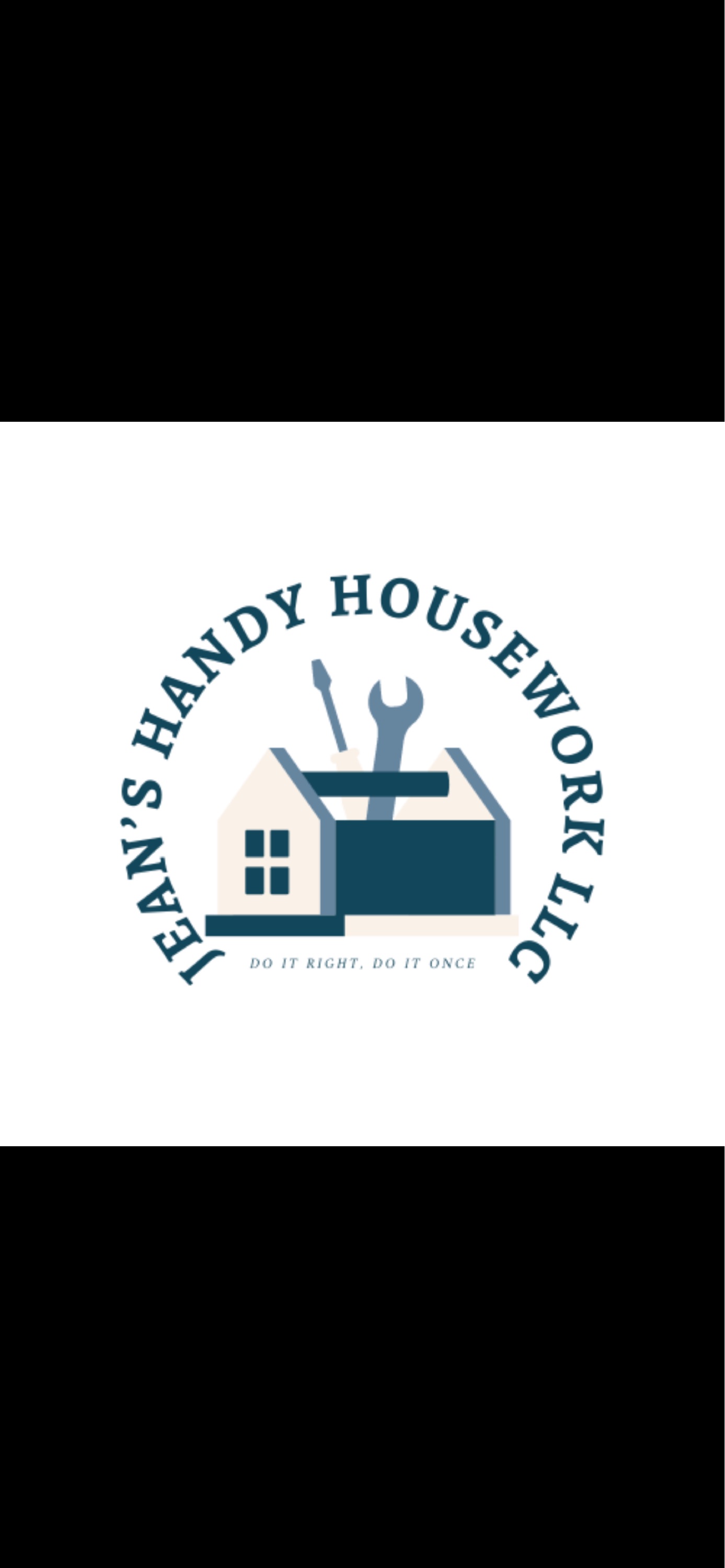 Jean's Handy Housework, LLC Logo