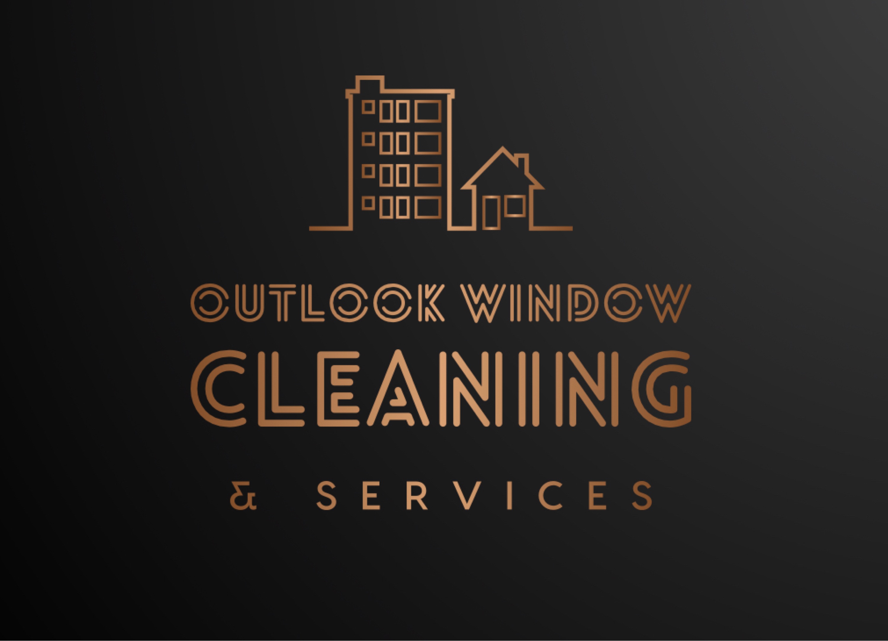 Outlook Window Cleaning Logo