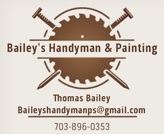 Baileys Handyman and Painting Services Logo