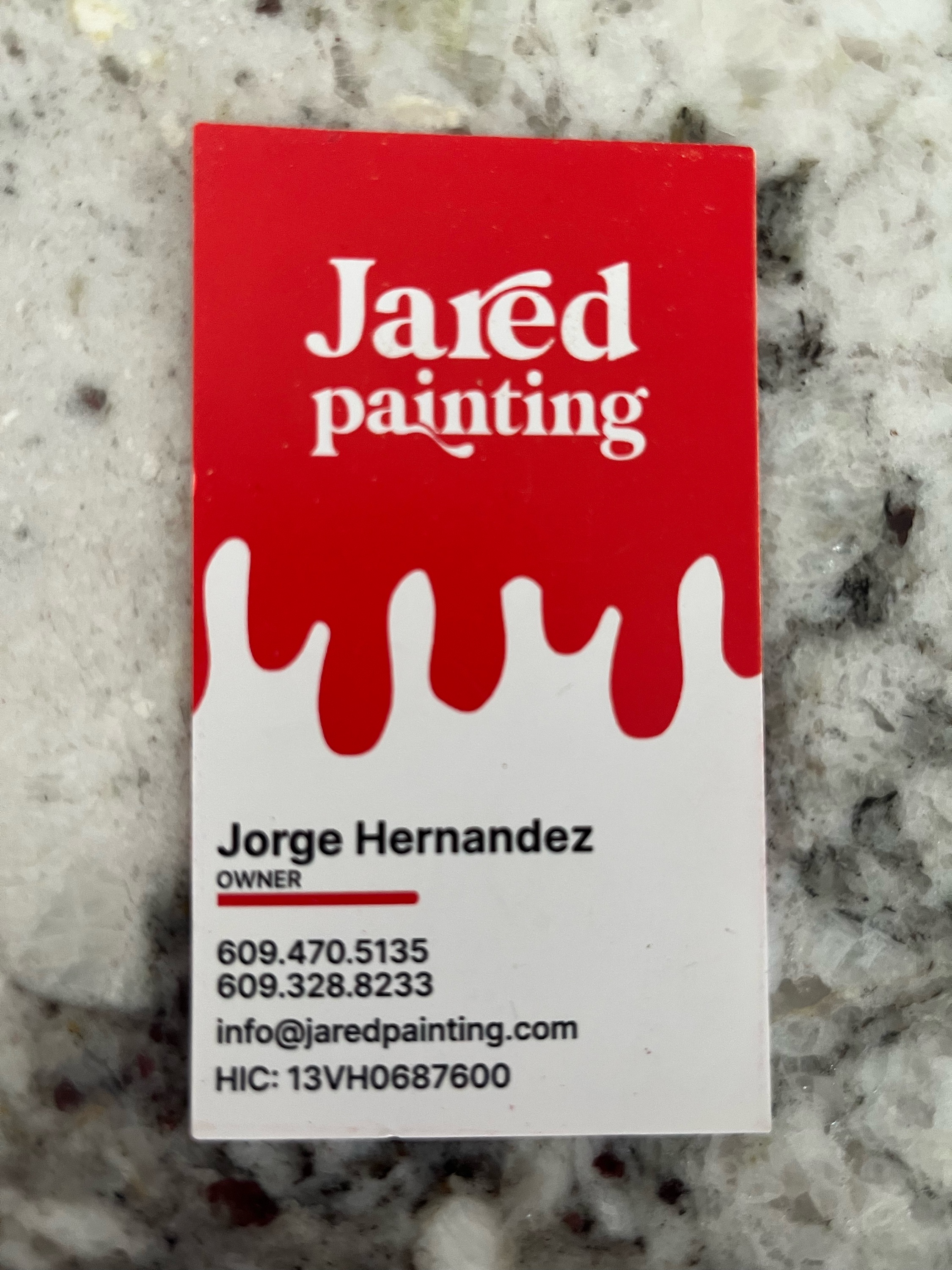 Jared Paint Services, LLC Logo
